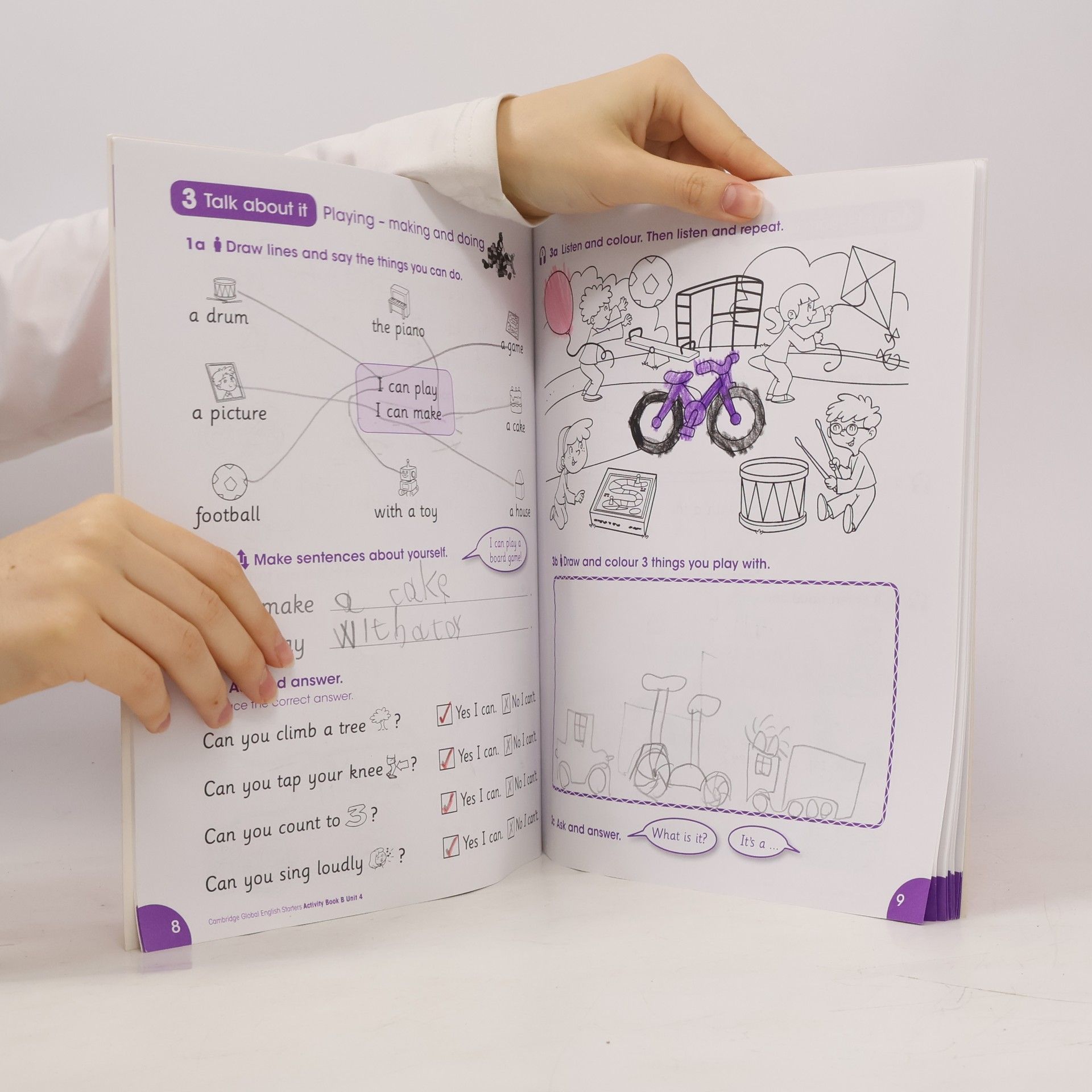 Kathryn Harper Cambridge Global English Starters Activity Book B
