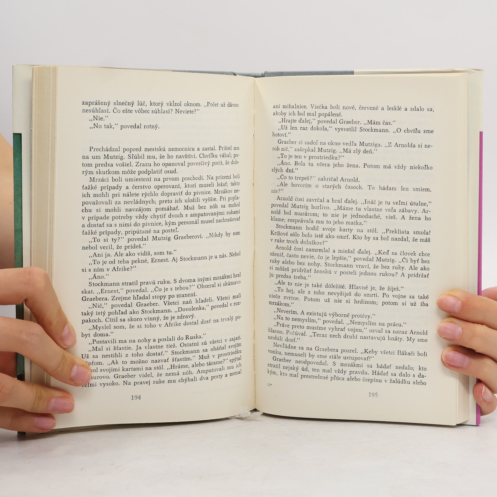 Erich Maria Remarque Čas žitia a čas umierania