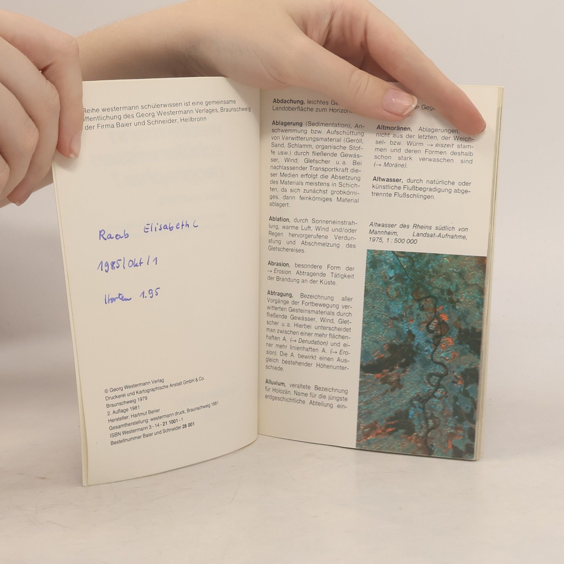 Gudrun Lehnhardt Schülerwissen: Geographie - 1: Natur und Welt