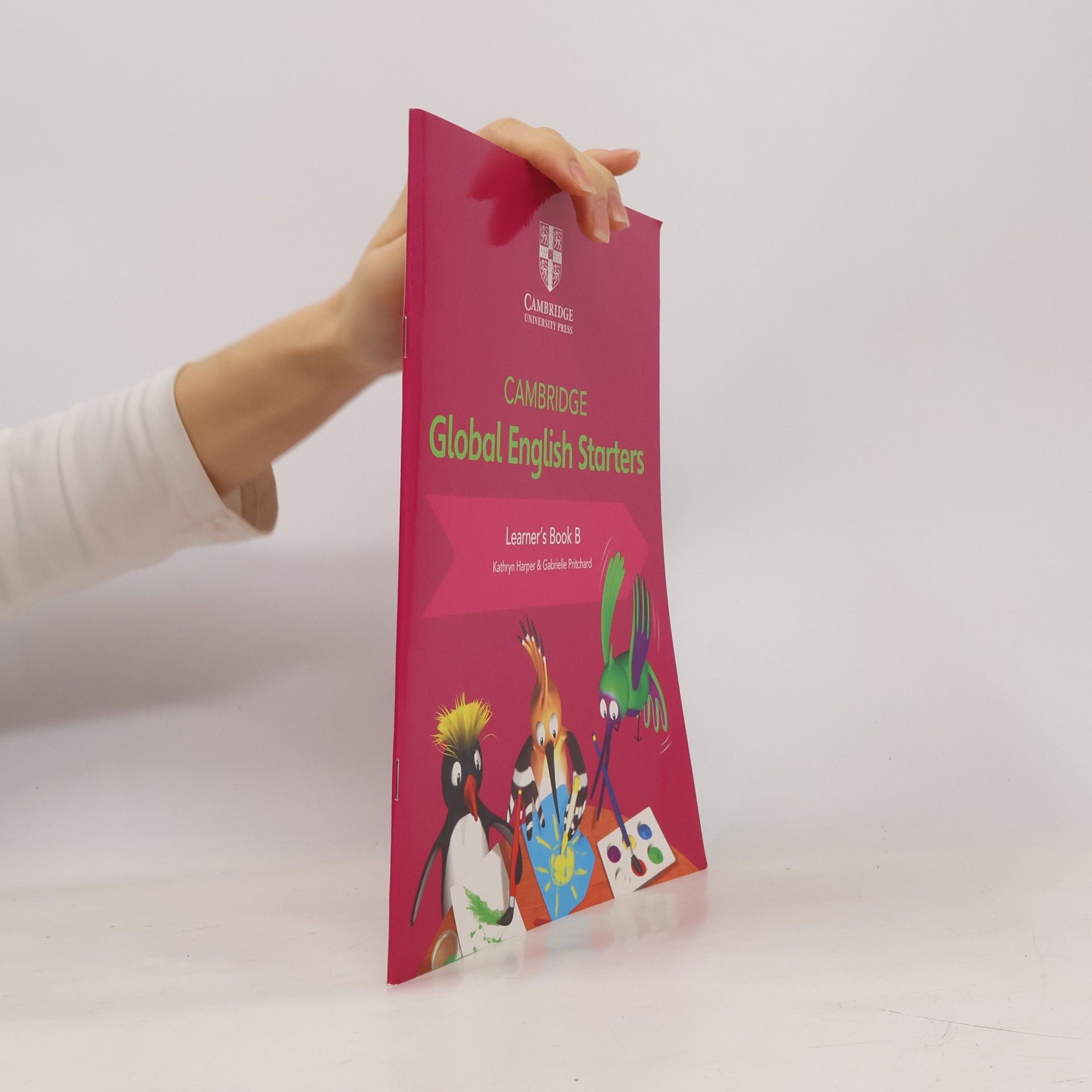 Kathryn Harper Cambridge Global English Starters Learner's Book B