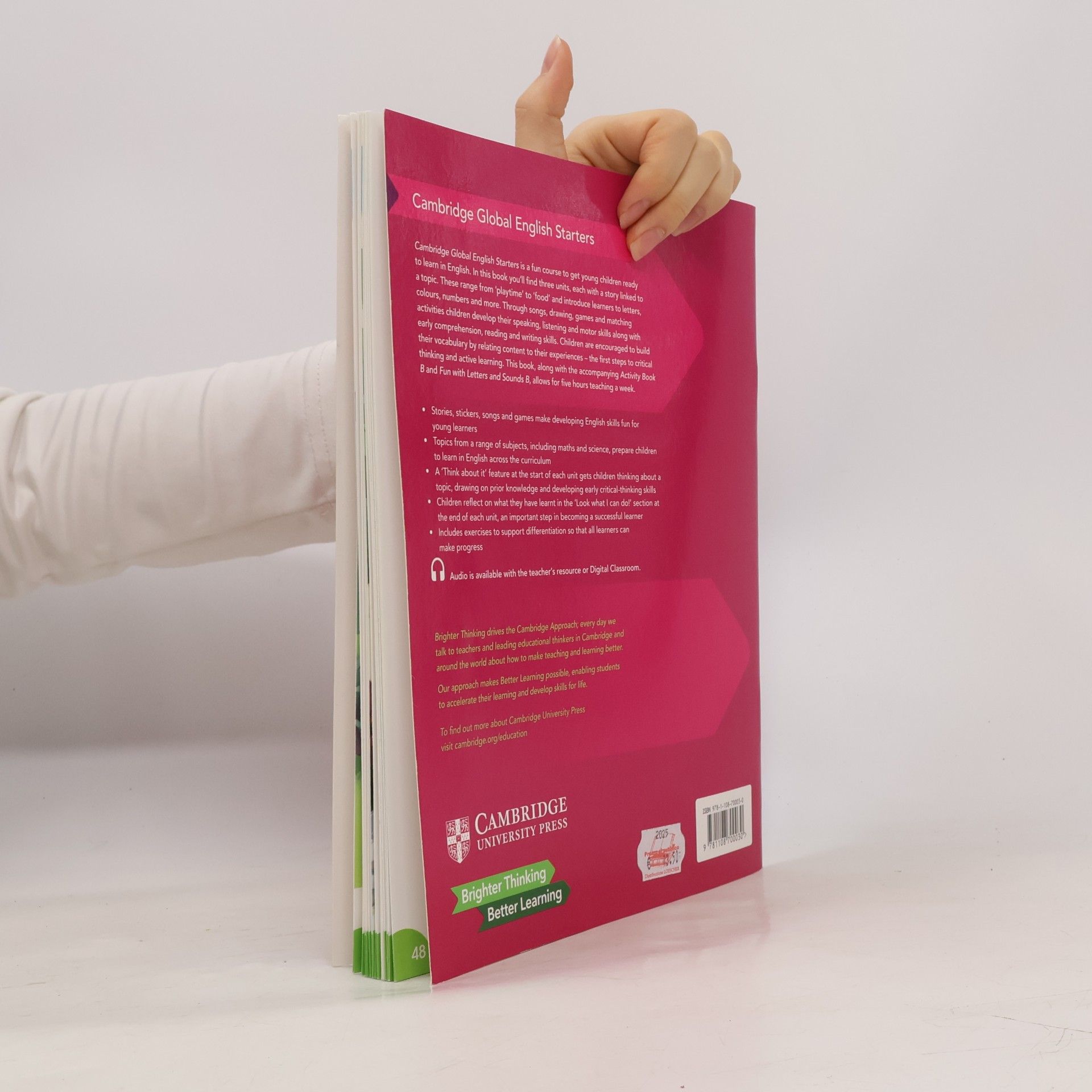 Kathryn Harper Cambridge Global English Starters Learner's Book B