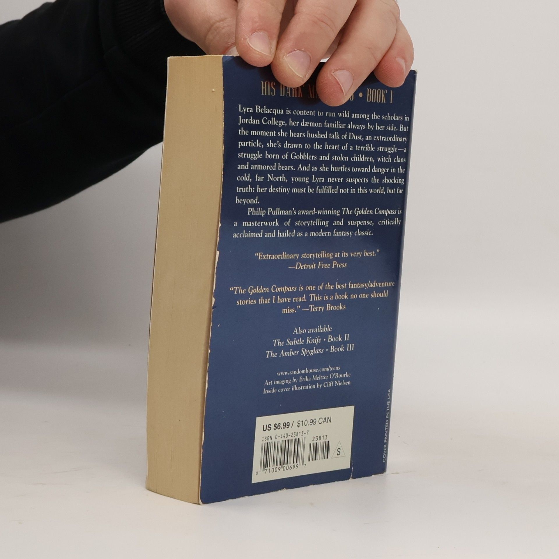 Philip Pullman His Dark Materials. The Golden Compass