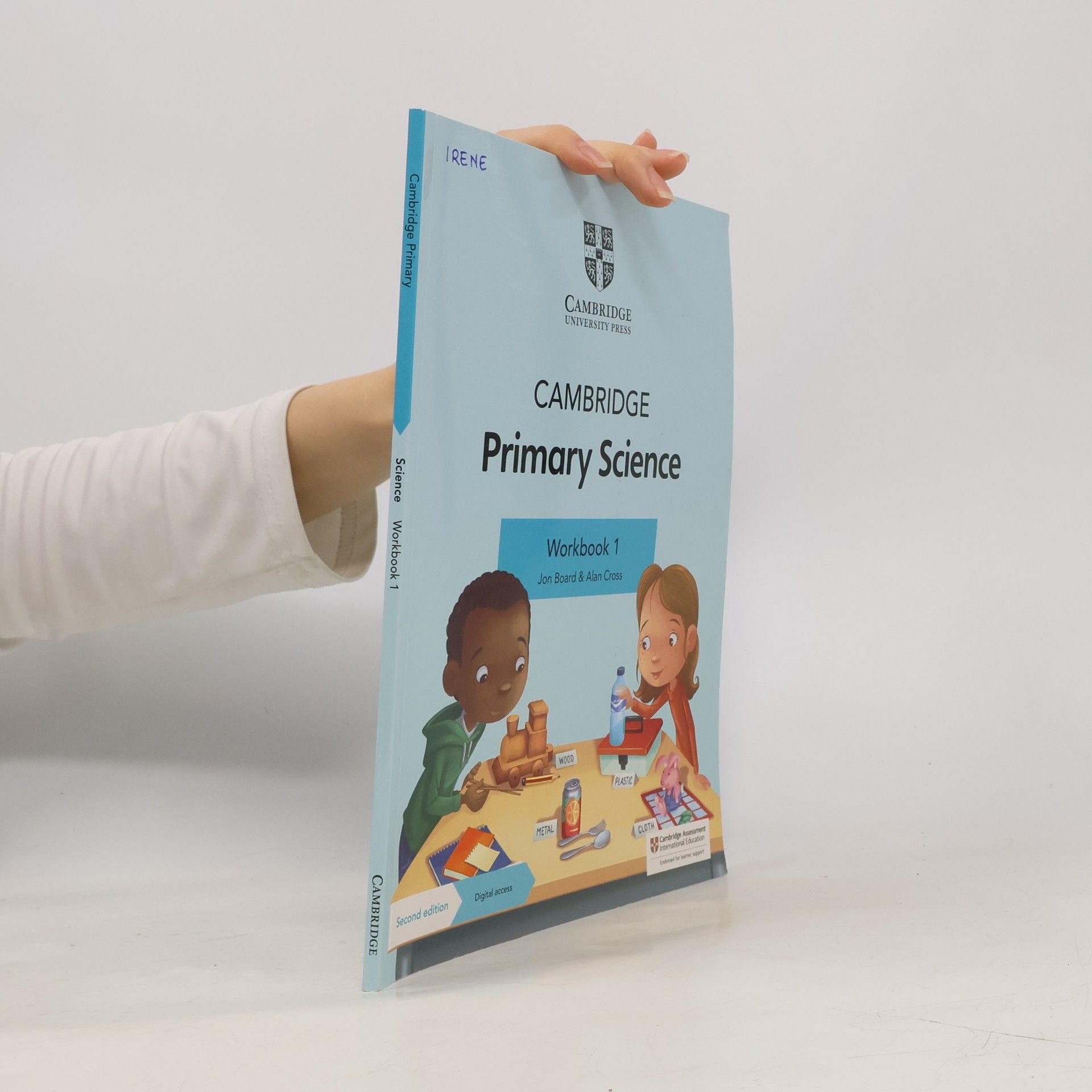 Jon Board Cambridge Primary Science Workbook 1 With Digital Access (1 Year) - Second Edition