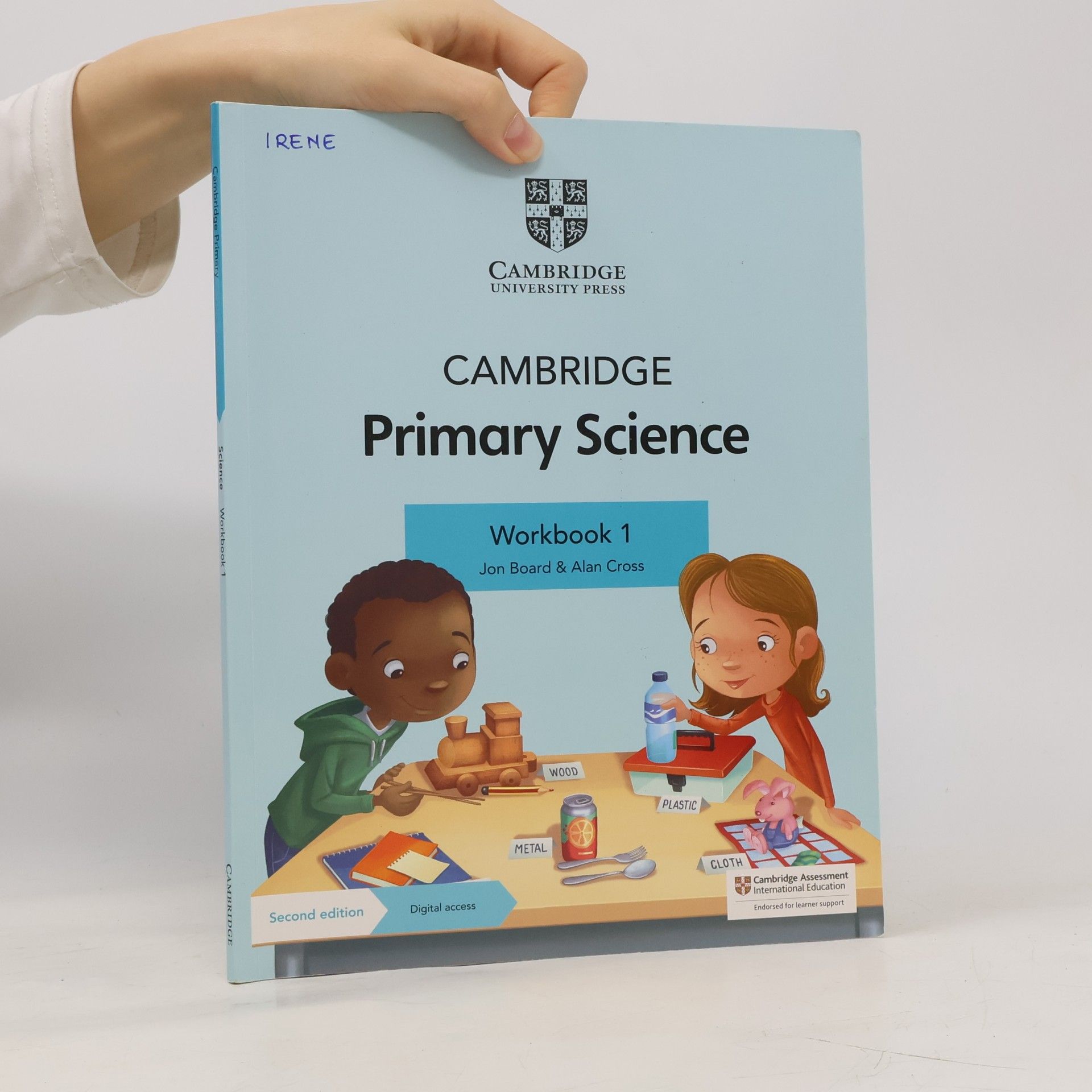 Jon Board Cambridge Primary Science Workbook 1 With Digital Access (1 Year) - Second Edition