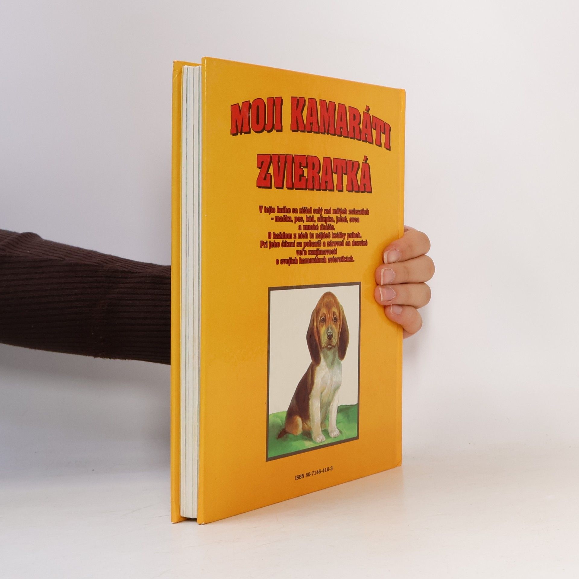 Various authors Moji kamaráti zvieratká