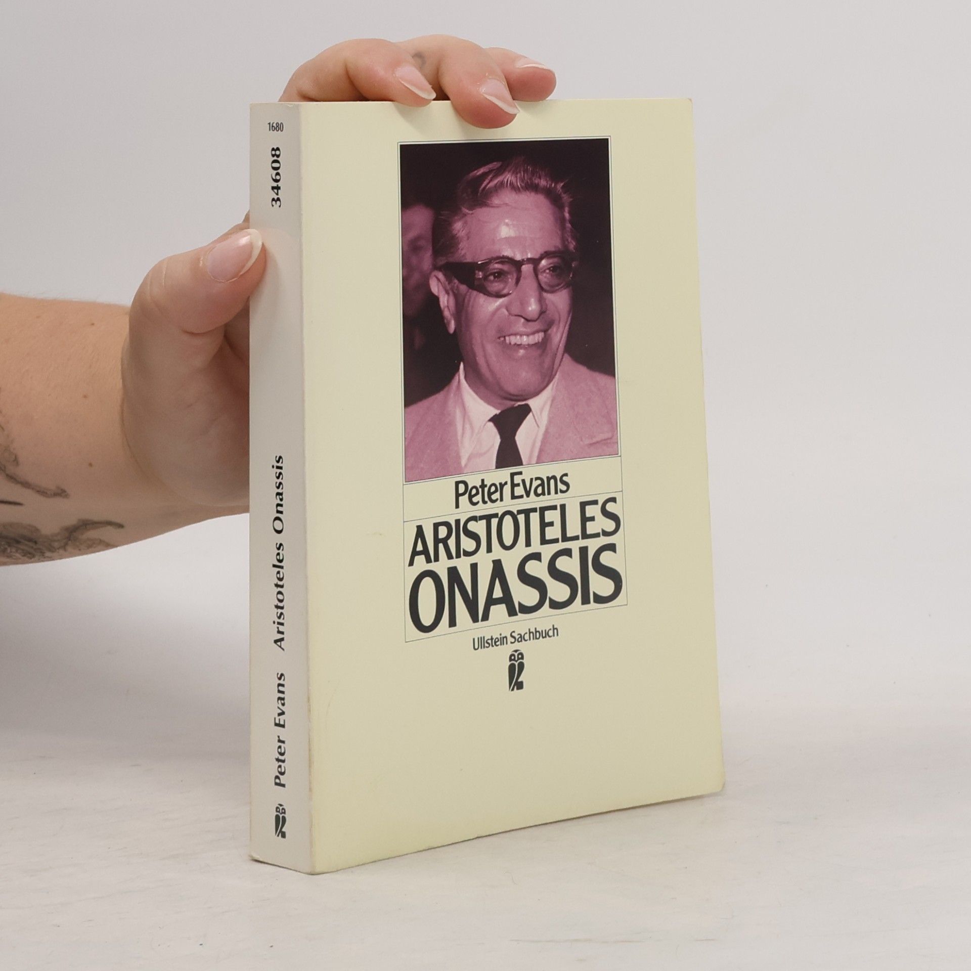 Peter Evans Aristoteles Onassis
