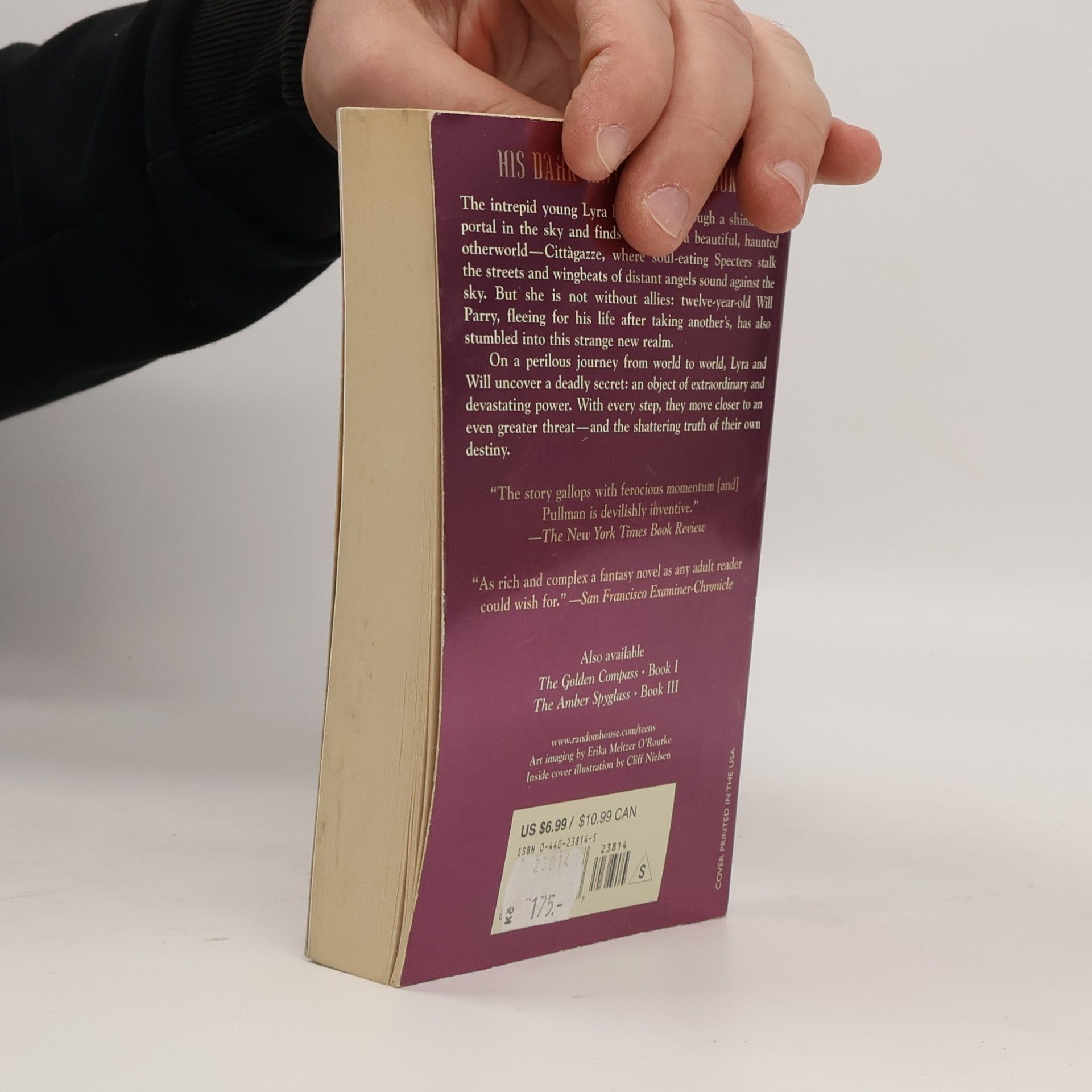 Philip Pullman The Subtle Knife
