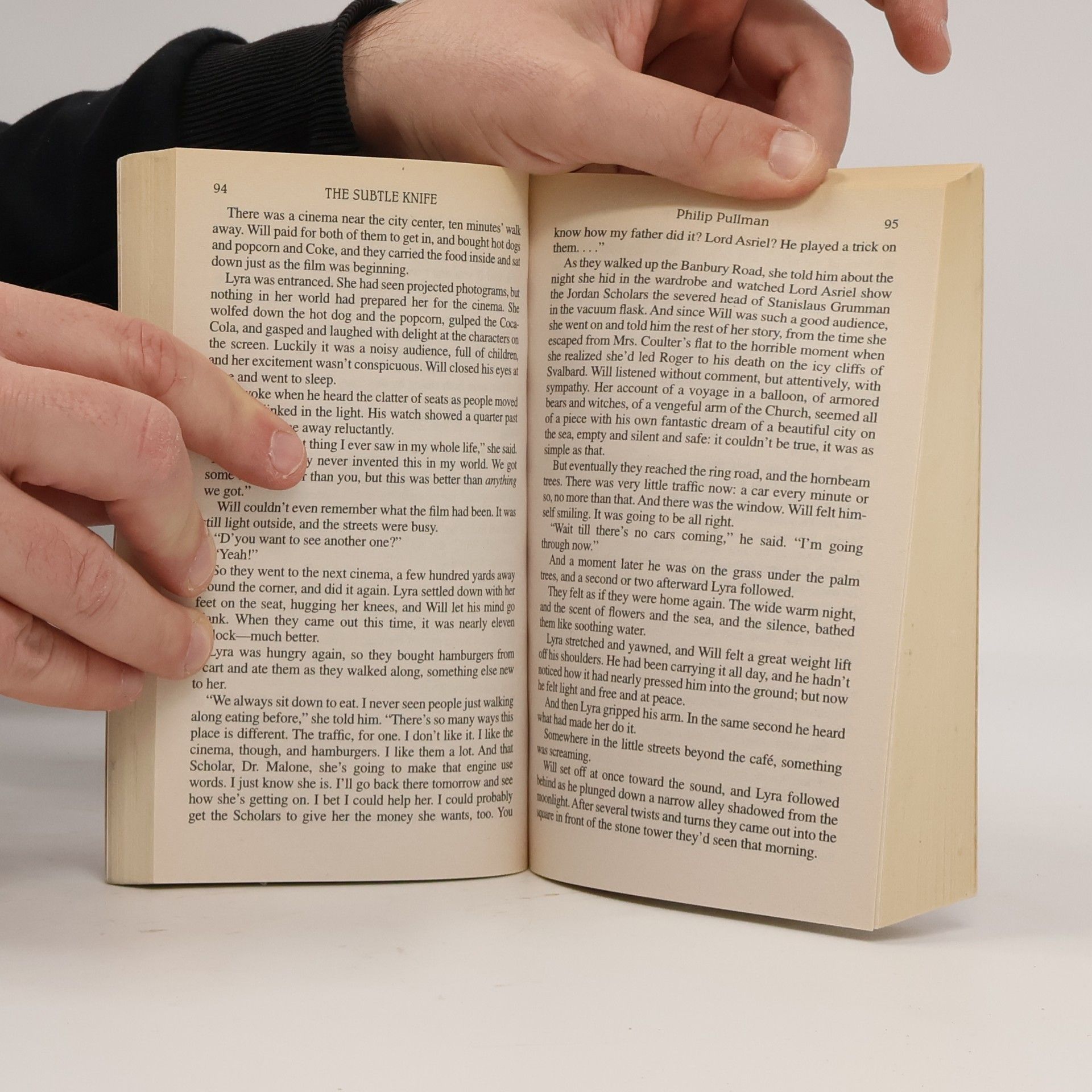 Philip Pullman The Subtle Knife