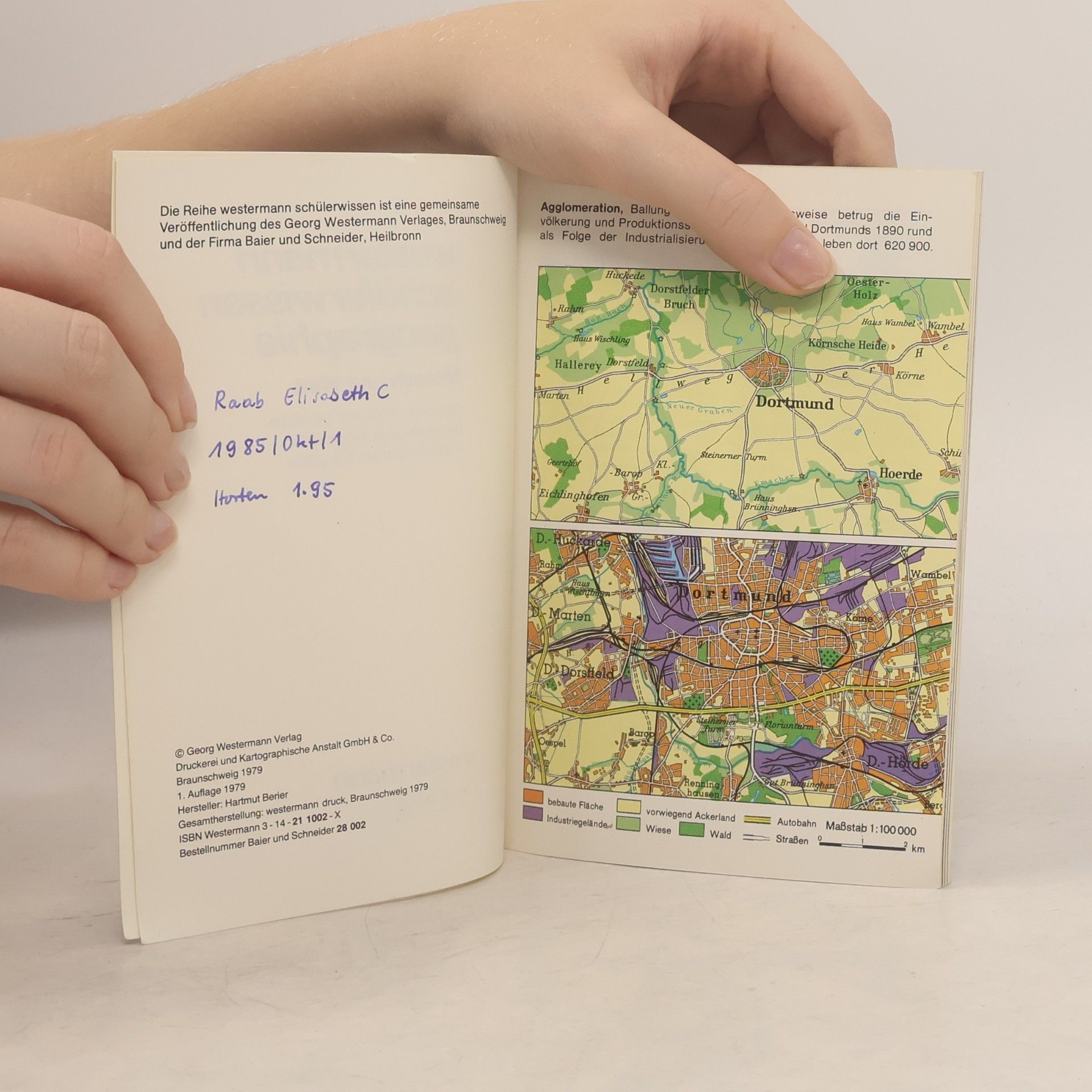 Gudrun Lehnhardt-Kelpe Westermann Schülerwissen Geographie - 2: Mensch und Welt