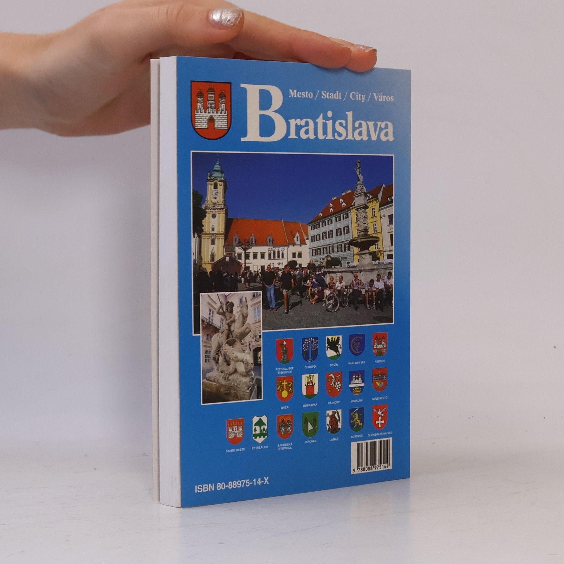 Rebecca Stephens Poznávame Slovensko - Bratislava