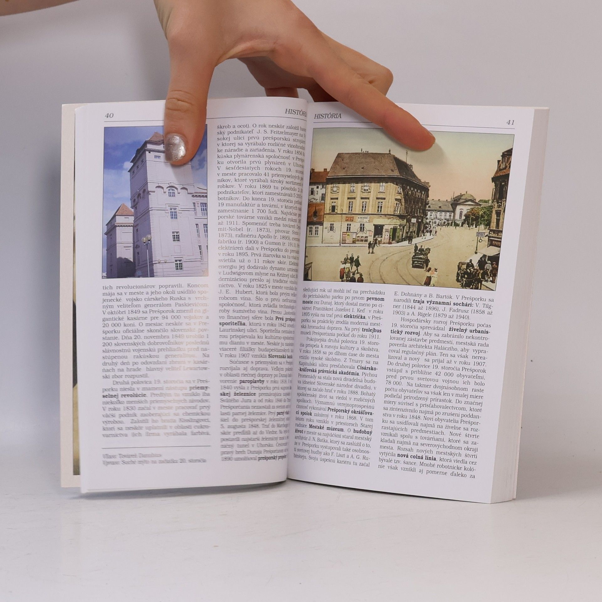 Rebecca Stephens Poznávame Slovensko - Bratislava