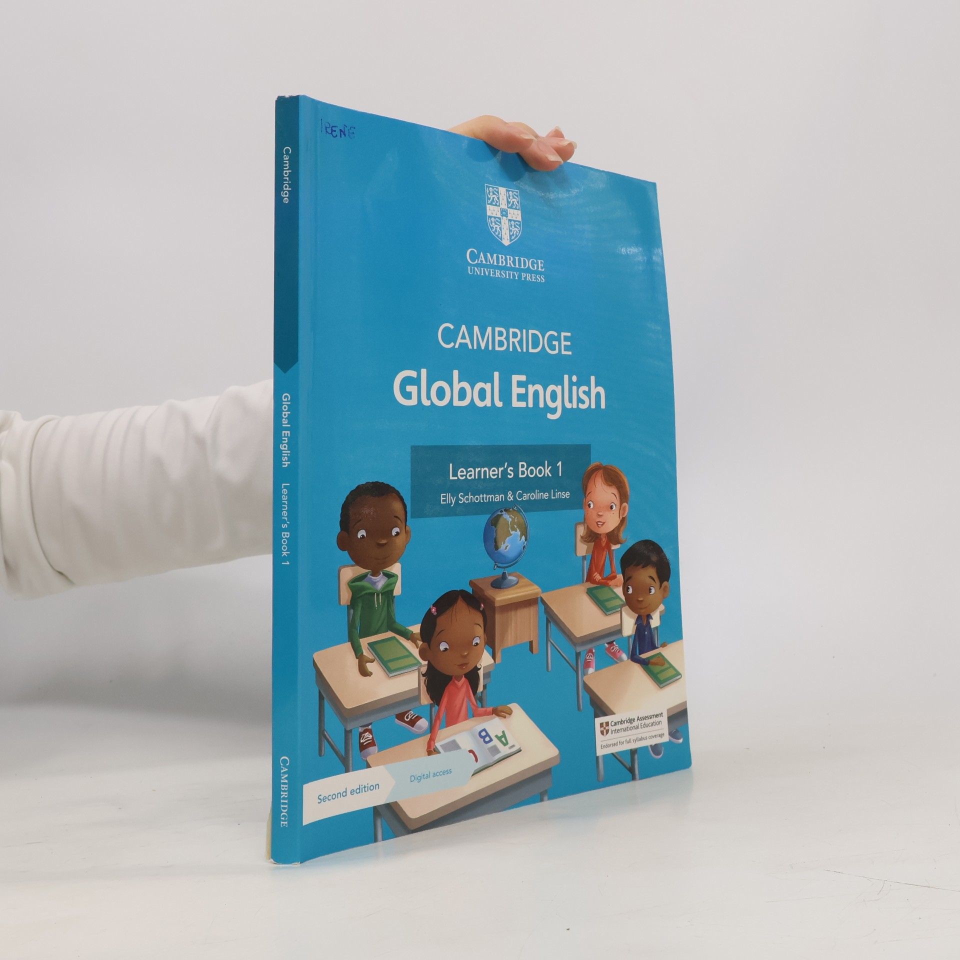 Caroline Linse Cambridge Global English Learner's Book 1 With Digital Access (1 Year) - Second Edition