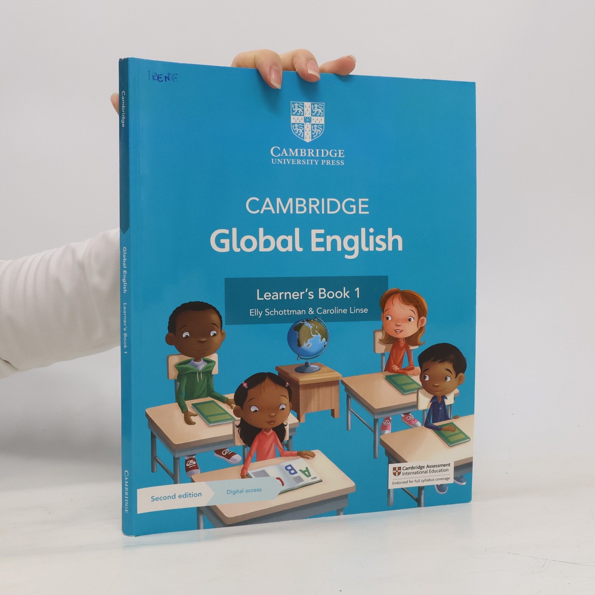 Caroline Linse Cambridge Global English Learner's Book 1 With Digital Access (1 Year) - Second Edition