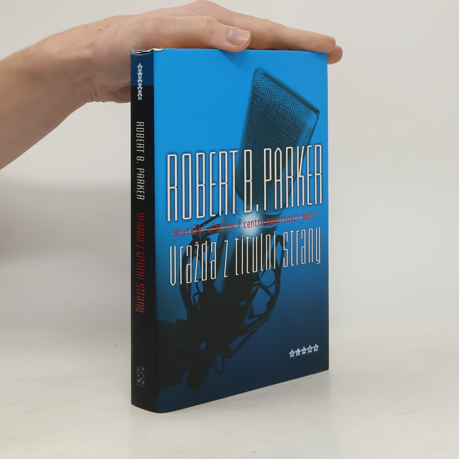 Robert B. Parker Vražda z titulní strany