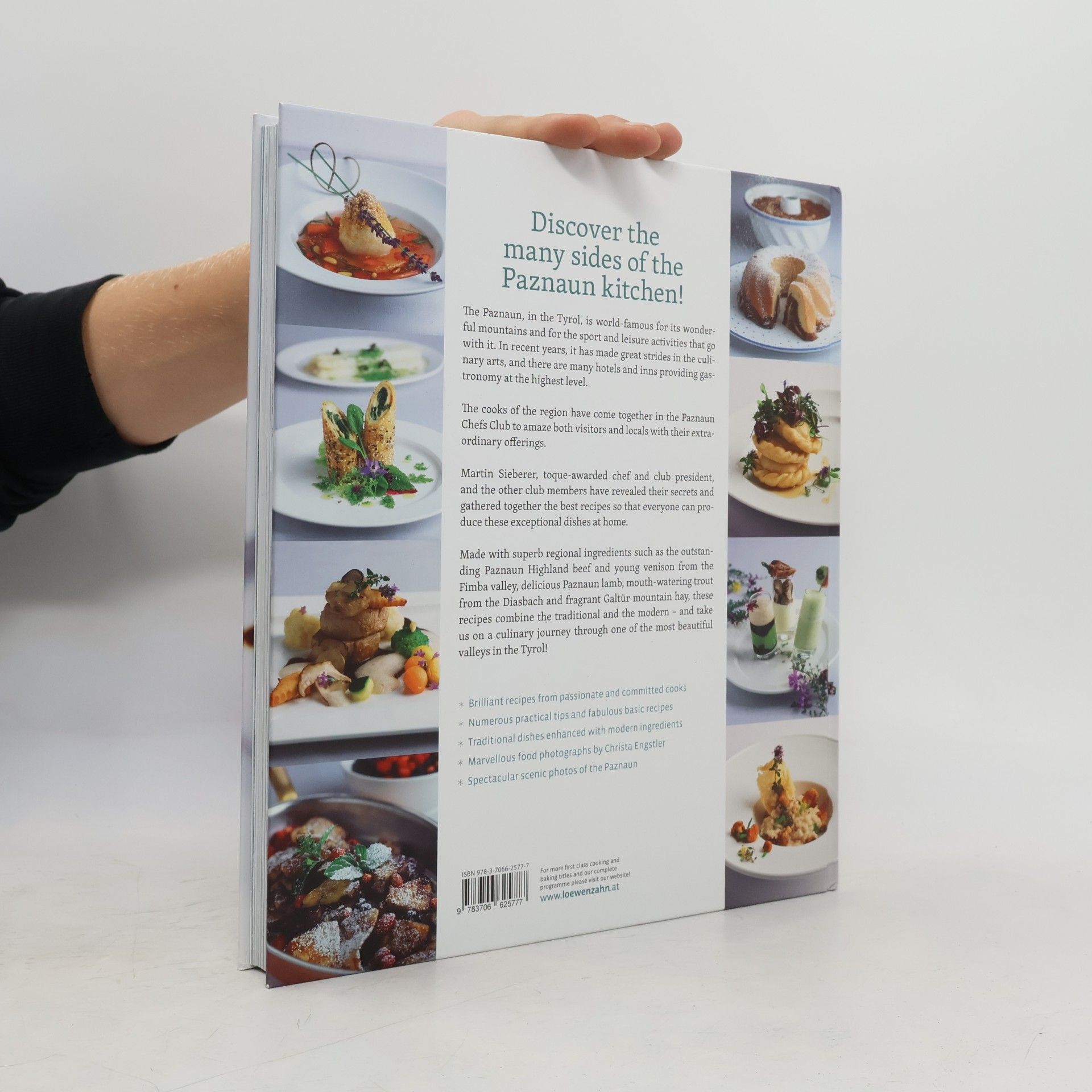 Martin Sieberer Paznaun Kitchen Secrets