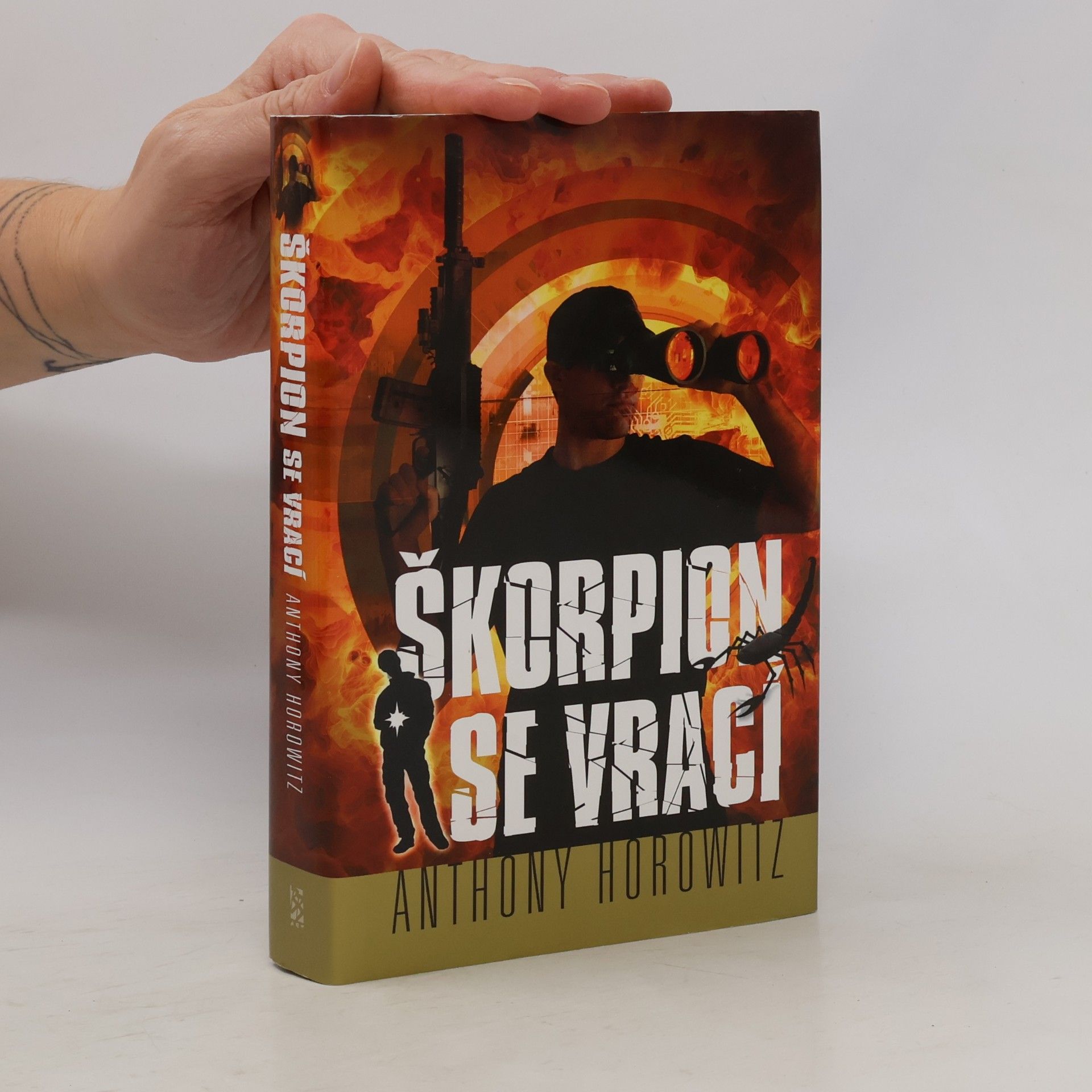 Anthony Horowitz Škorpion se vrací