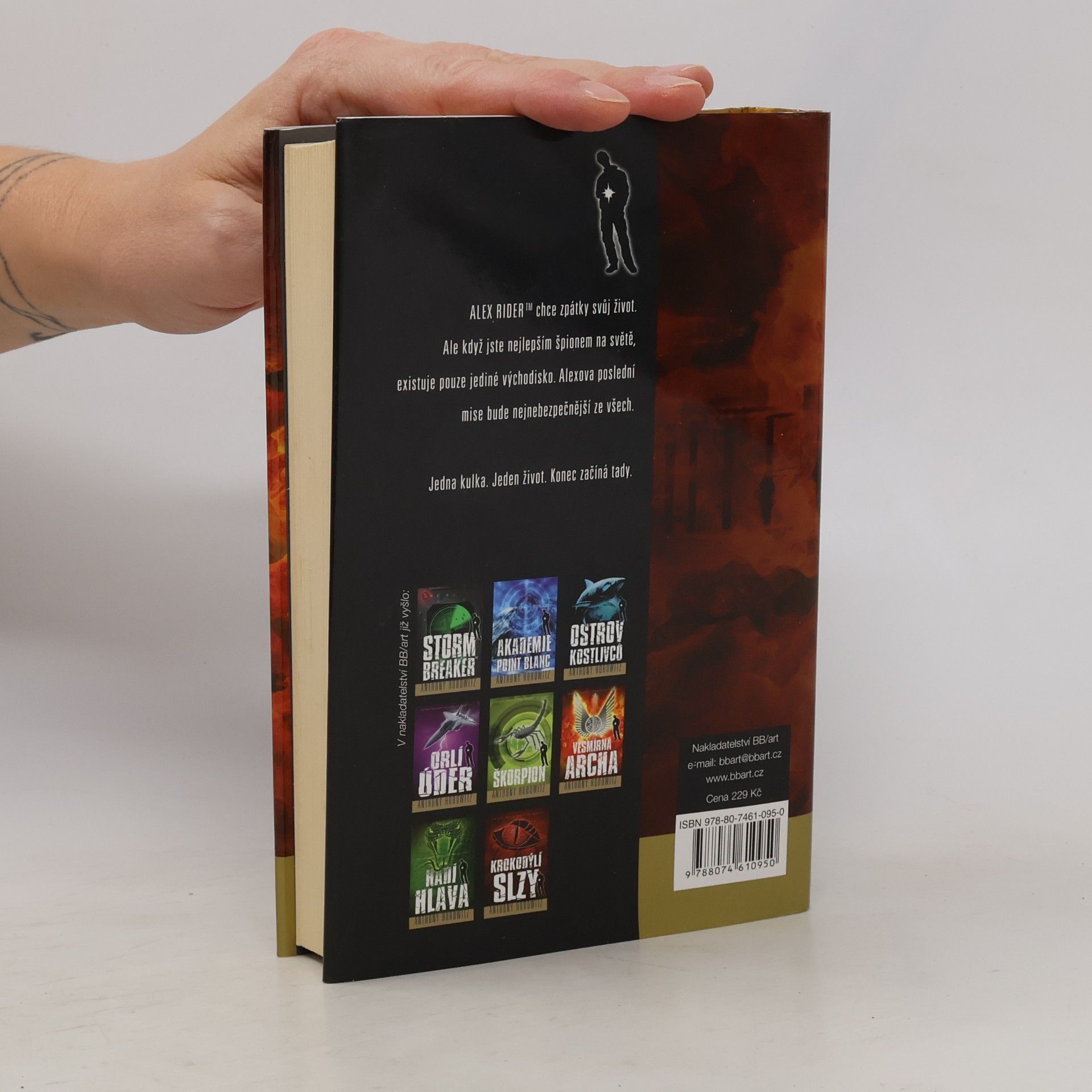 Anthony Horowitz Škorpion se vrací