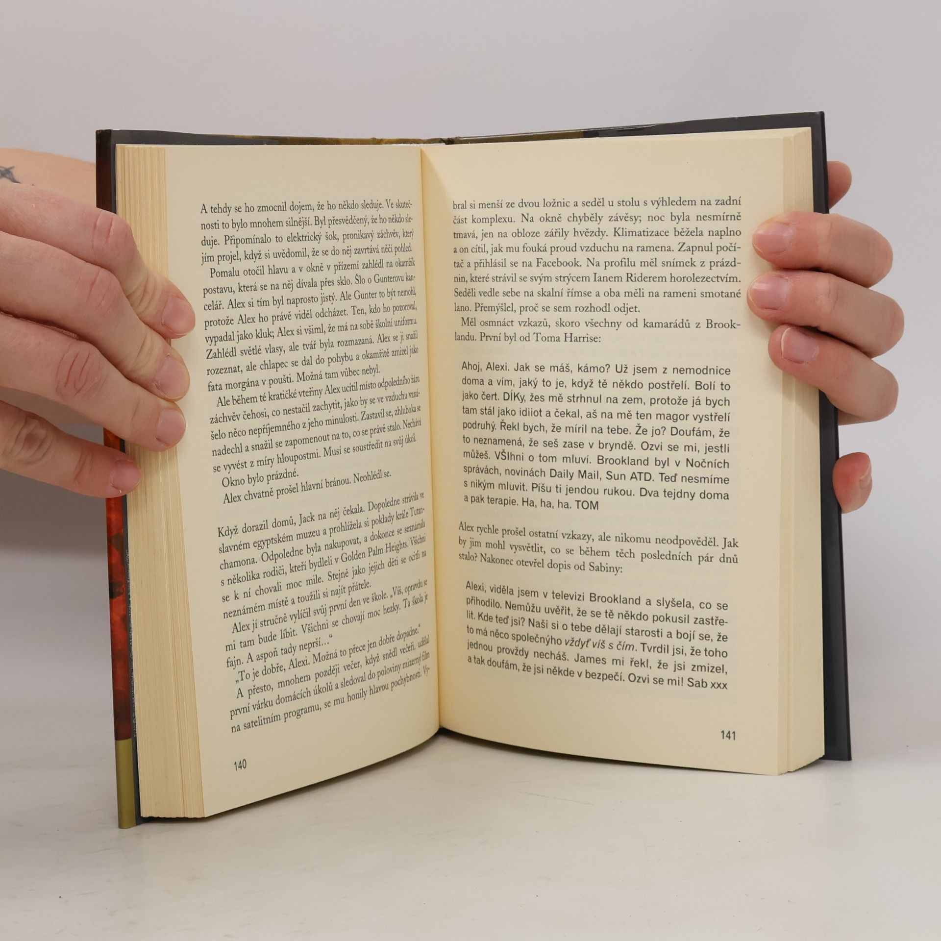 Anthony Horowitz Škorpion se vrací