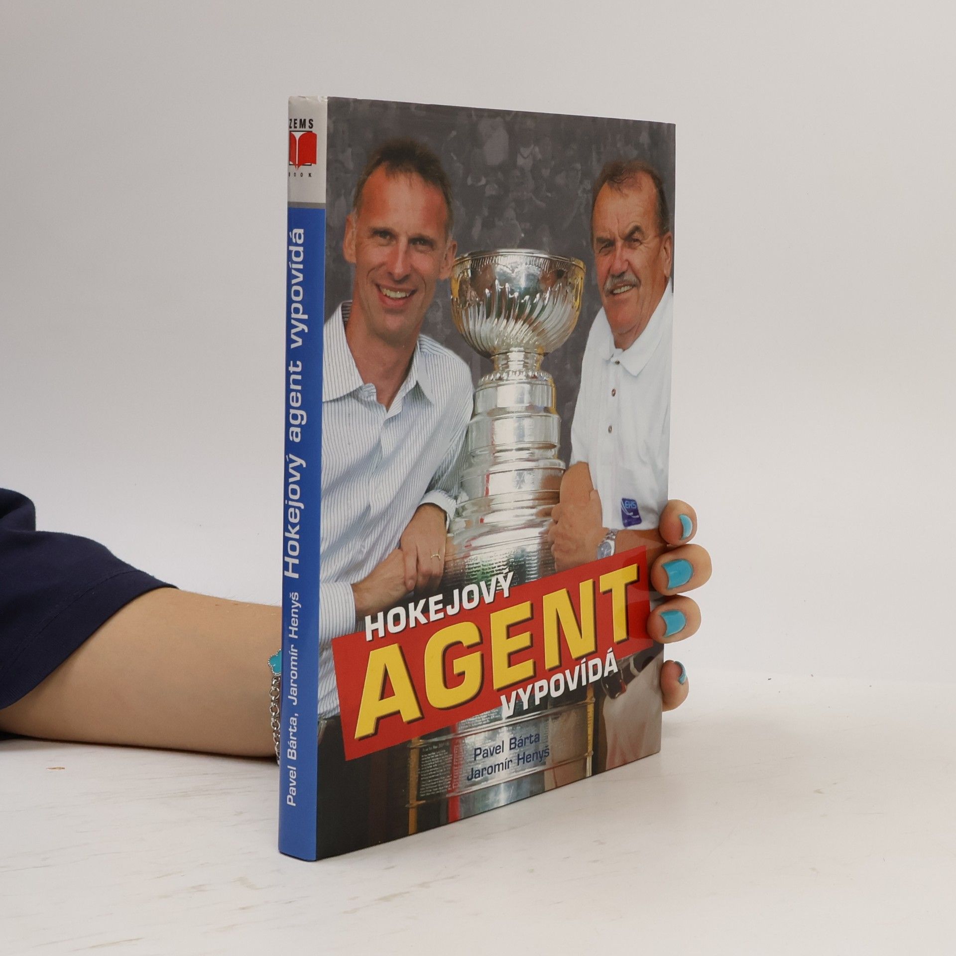 Hokejový agent vypovídá