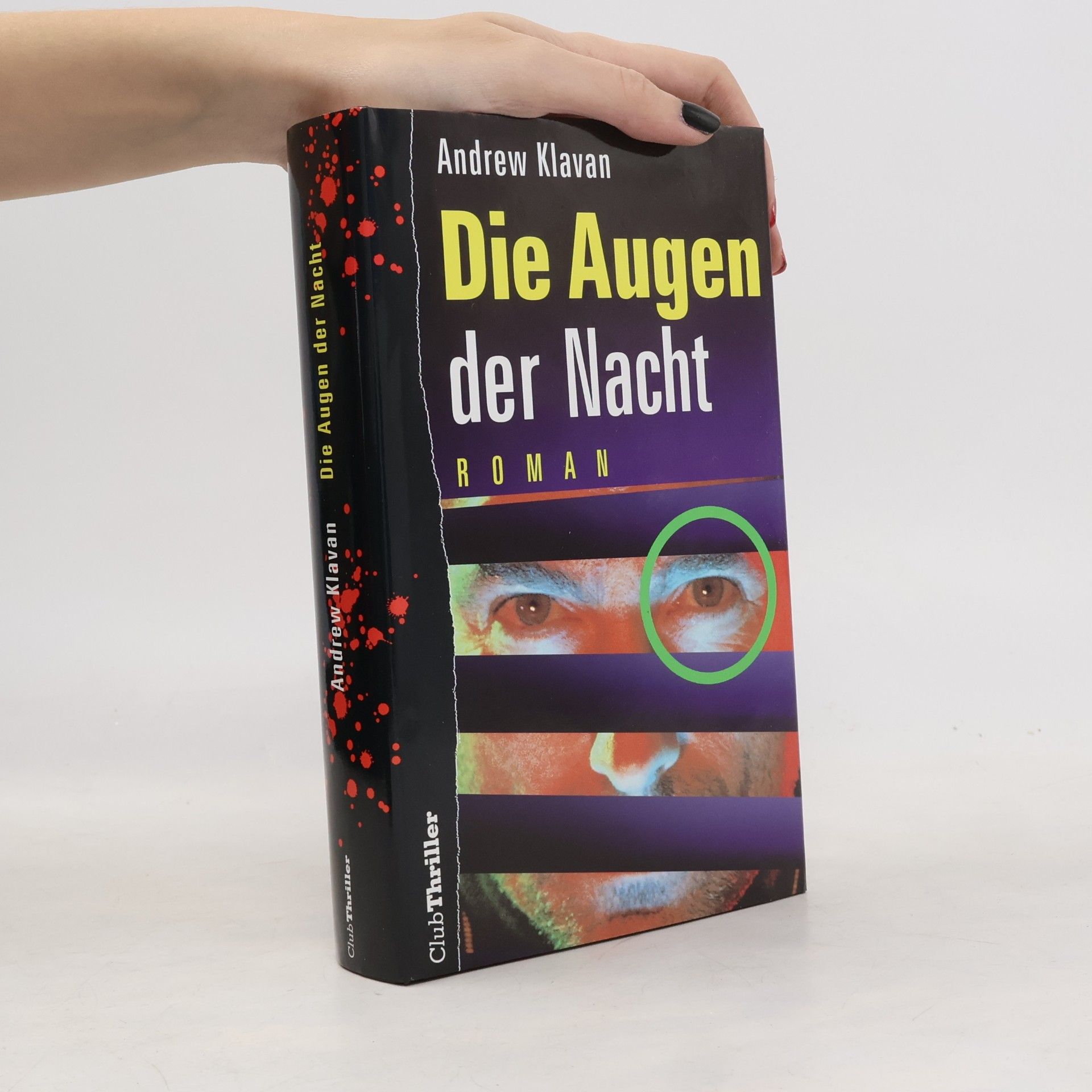 Andrew Klavan Die Augen der Nacht