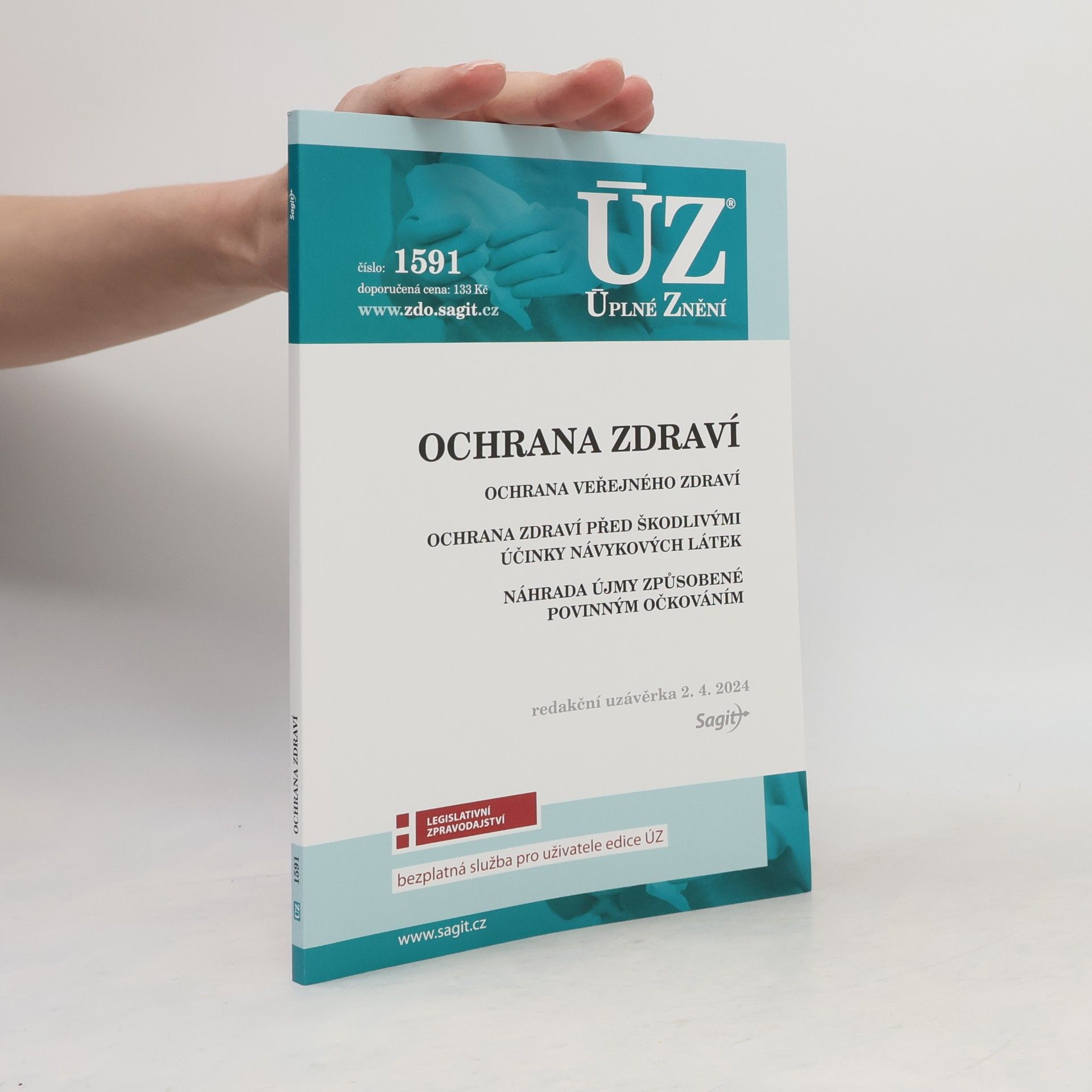 ÚZ 1591 Ochrana zdraví