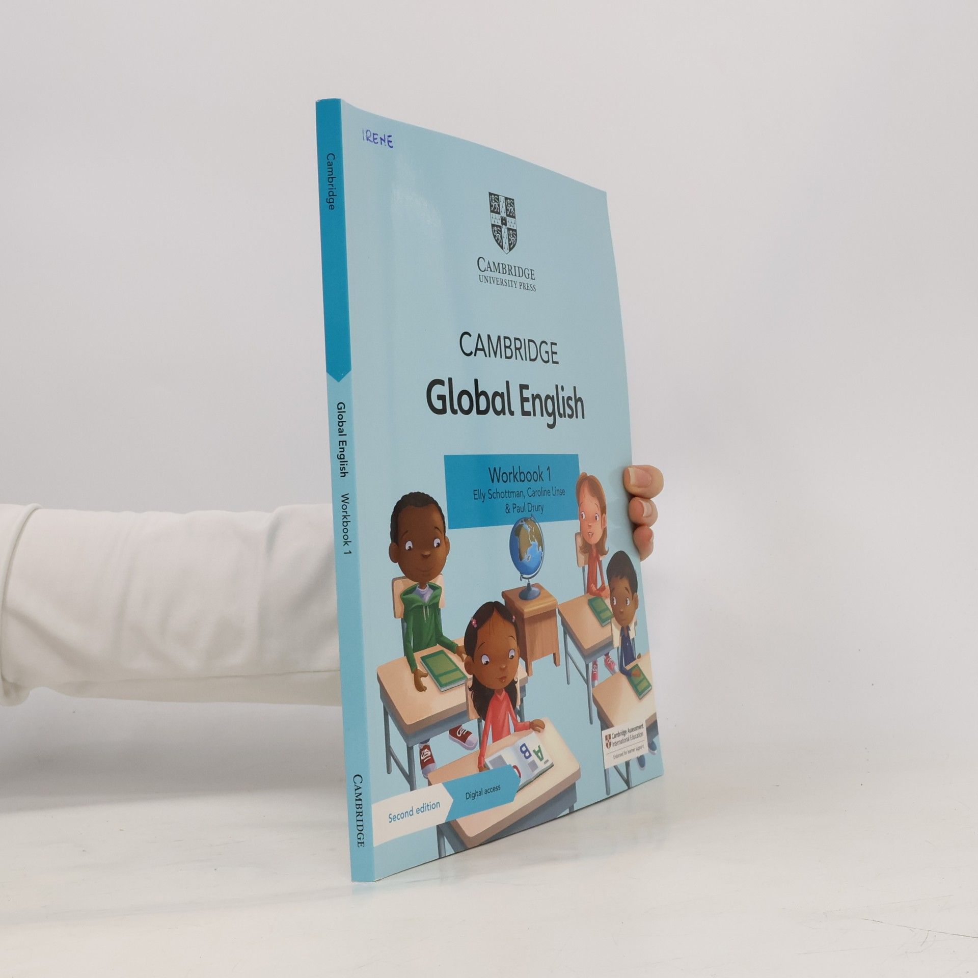 Caroline Linse Cambridge Global English Workbook 1 With Digital Access (1 Year) - Second Edition