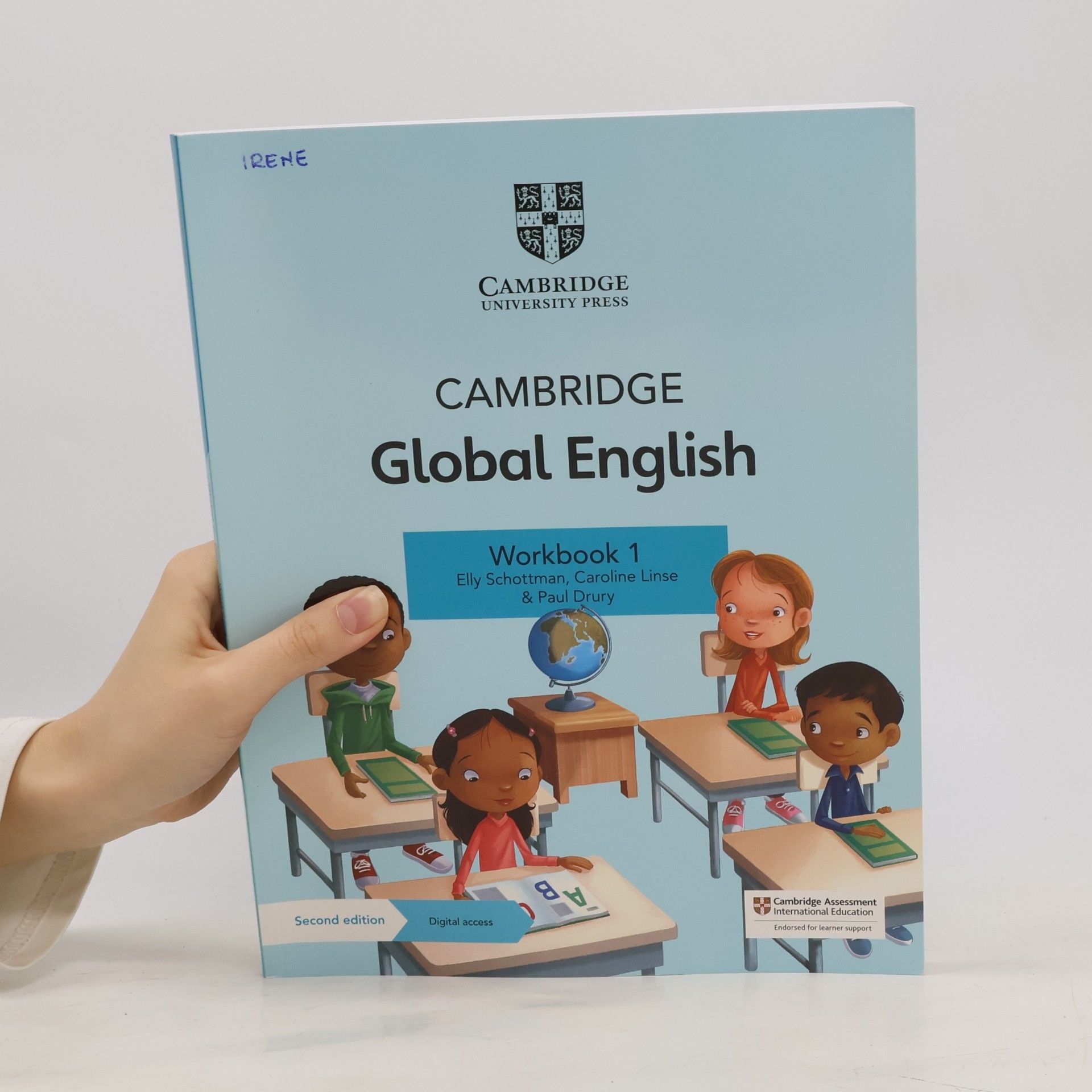 Caroline Linse Cambridge Global English Workbook 1 With Digital Access (1 Year) - Second Edition