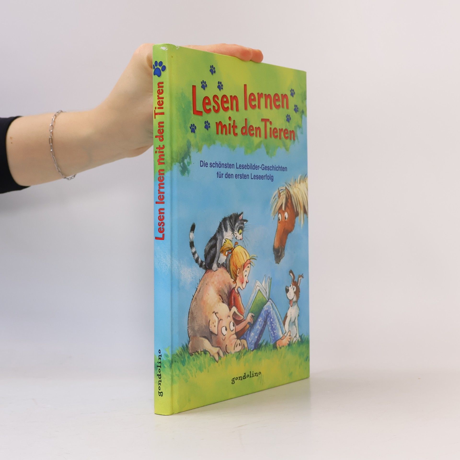 Lesen lernen mit den Tieren