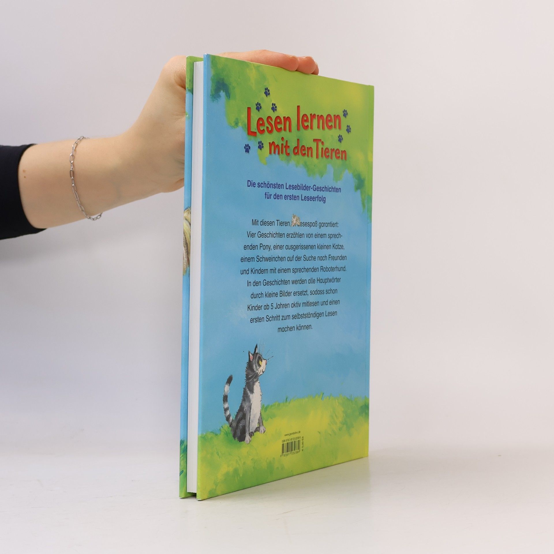 Heike Wiechmann Lesen lernen mit den Tieren