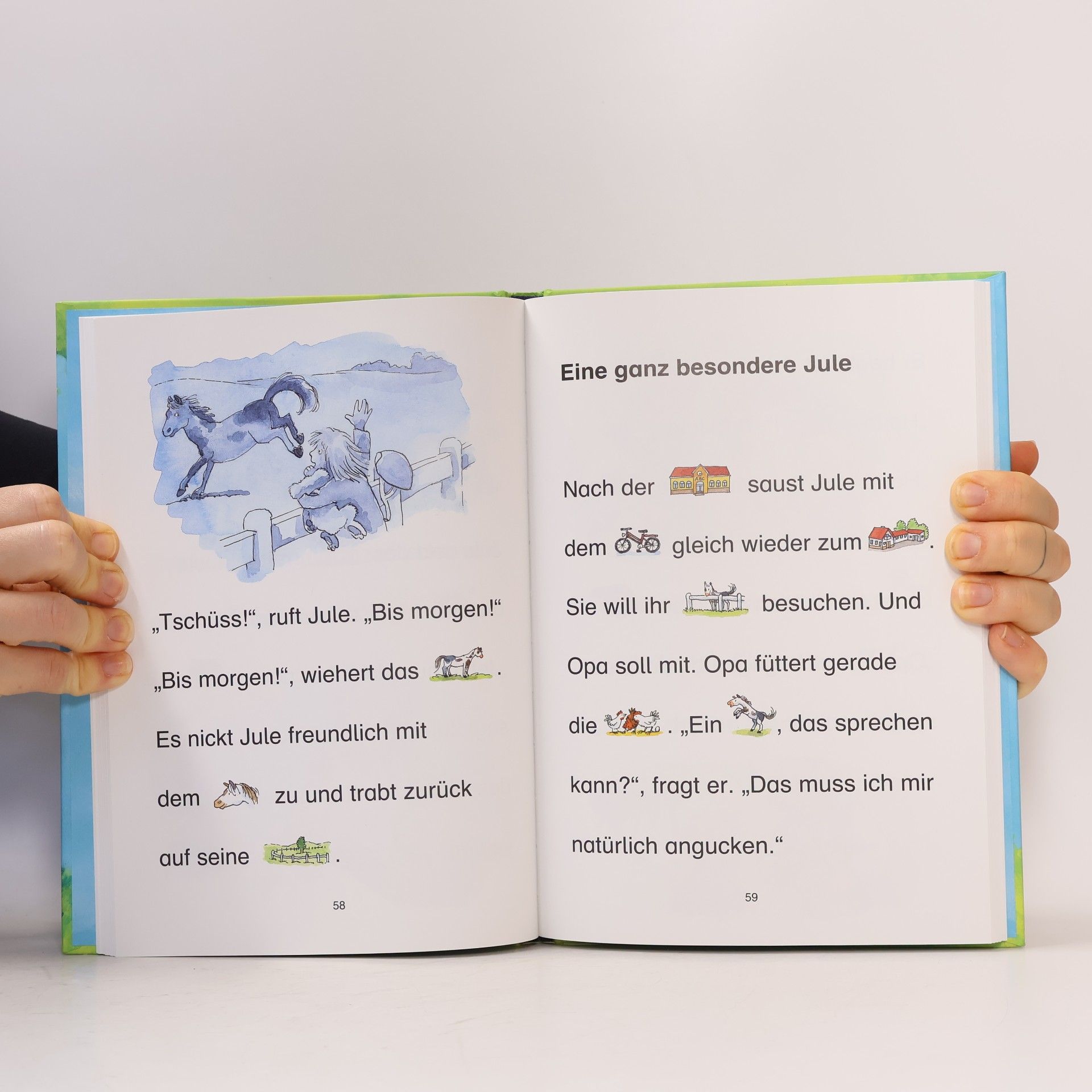 Heike Wiechmann Lesen lernen mit den Tieren