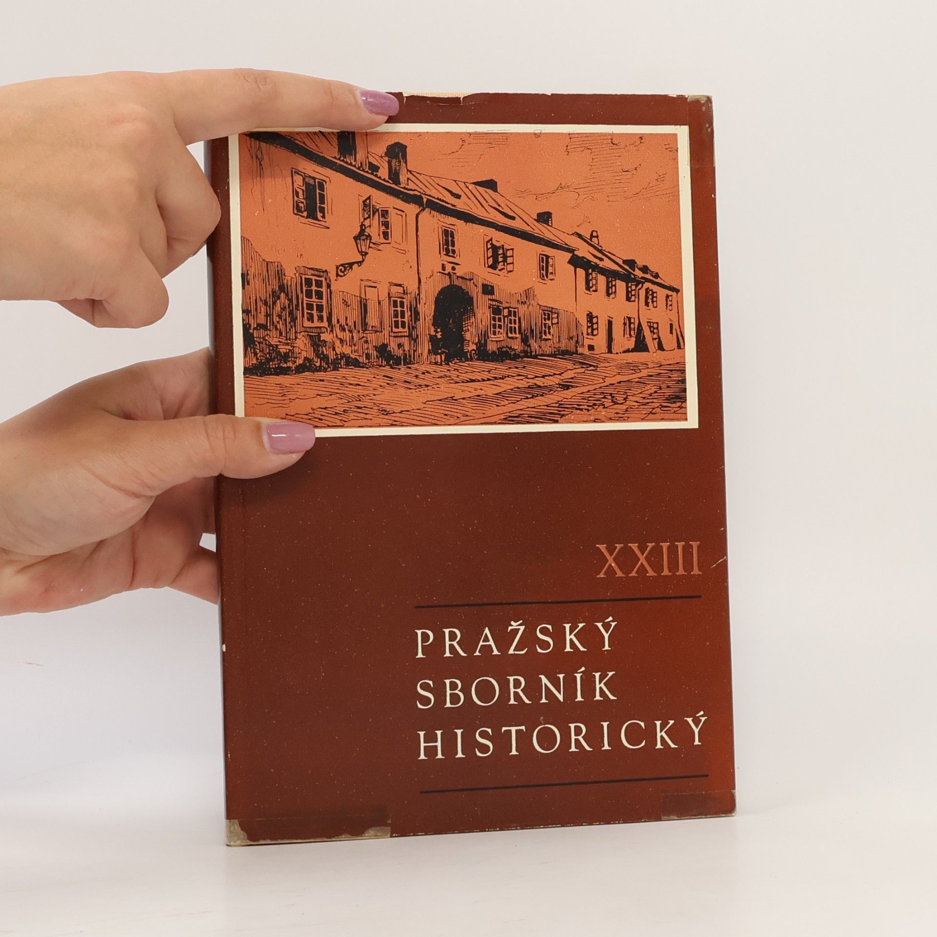 Václav Ledvinka Pražský sborník historický XXIII