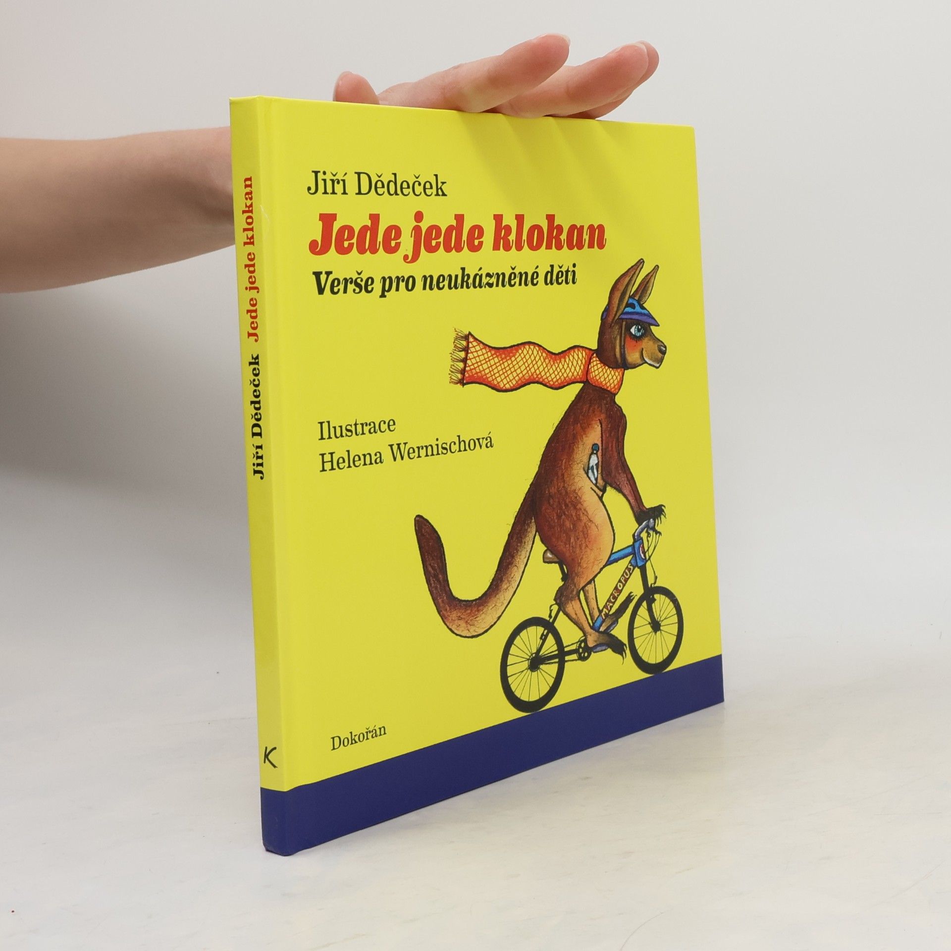 Jede jede klokan