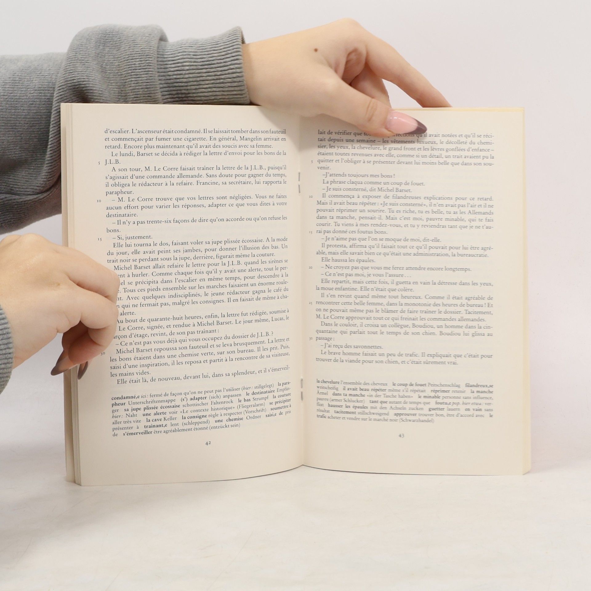 Inge Naumann Diesterwegs Neusprachliche Themenhefte: Sekundarstufe. Französische Abteilung: Les rapports franco-allemands de 1940 à 1944