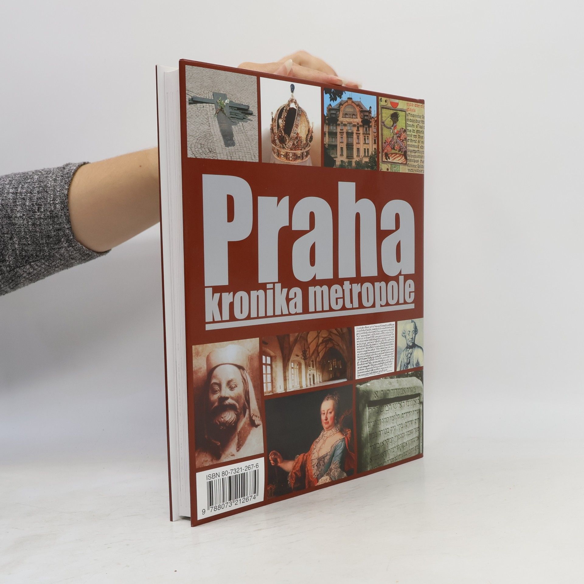 Pavel Bělina Praha : kronika metropole