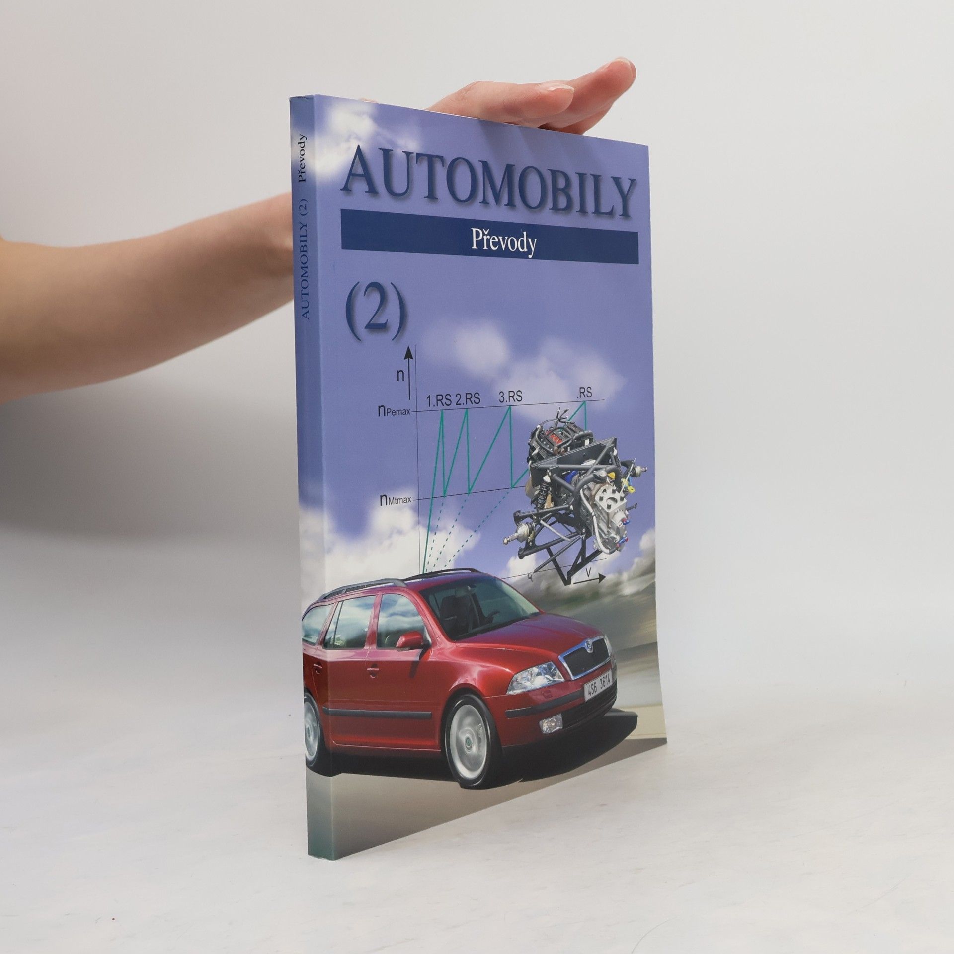Kolektiv autorů Automobily 2 - Převody