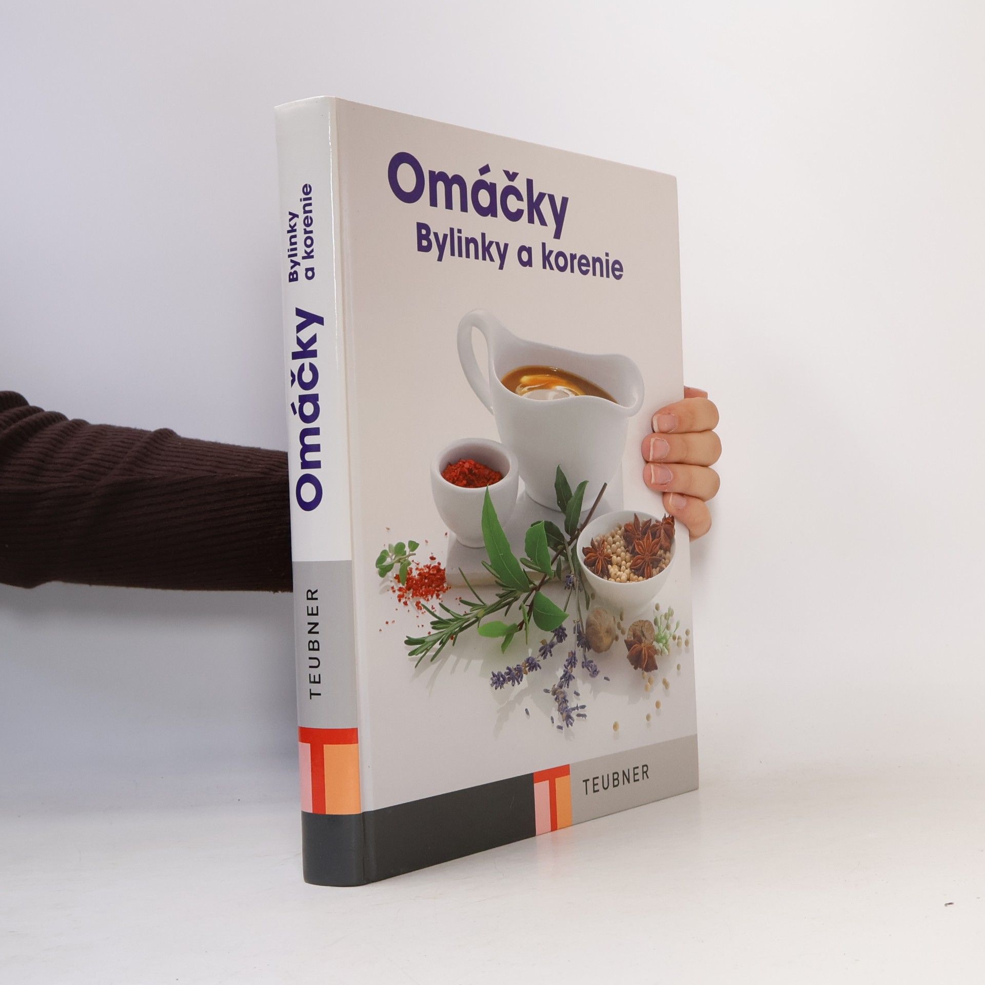 Collectif d'auteurs Omáčky. Bylinky a korenie