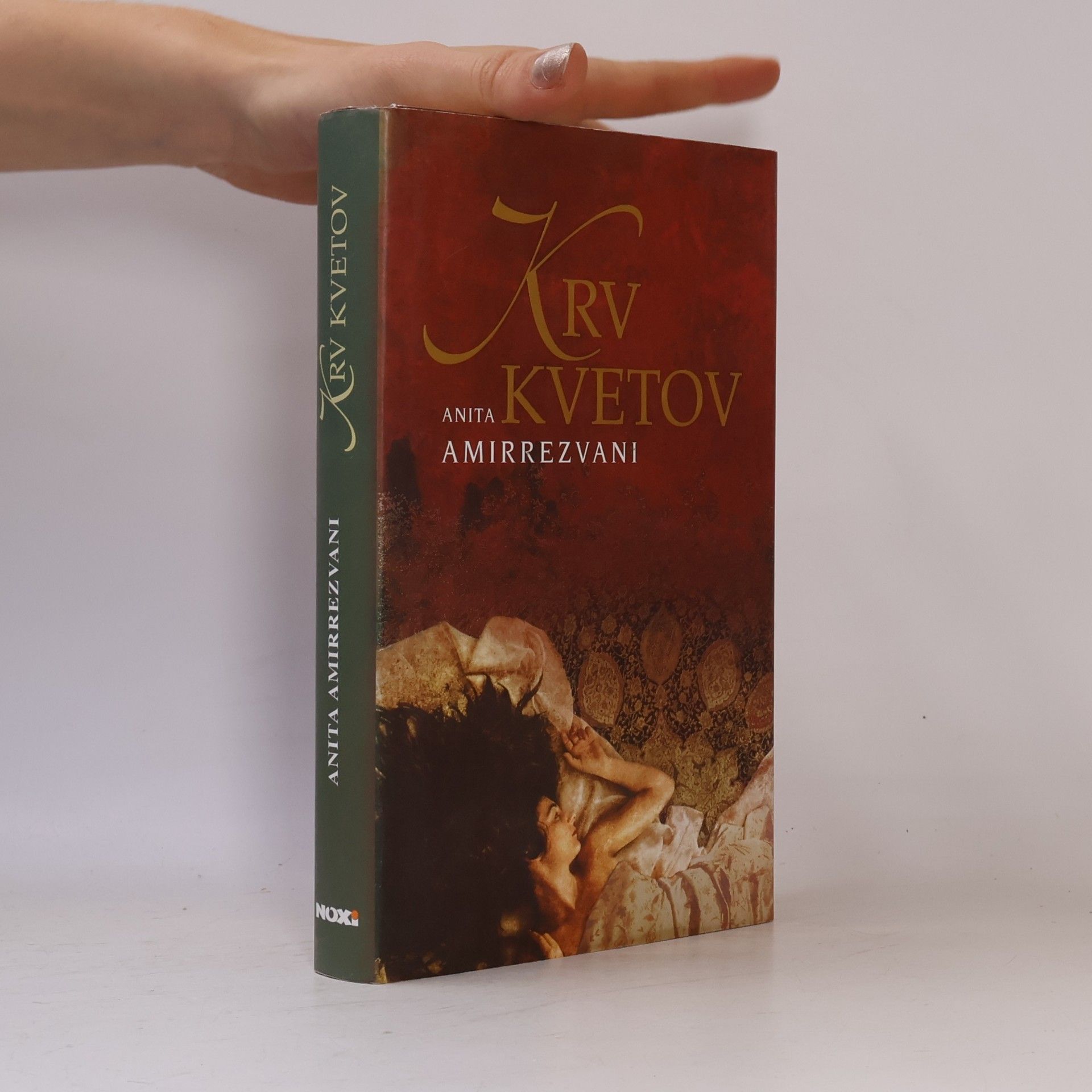 Anita Amirrezvani Krv kvetov