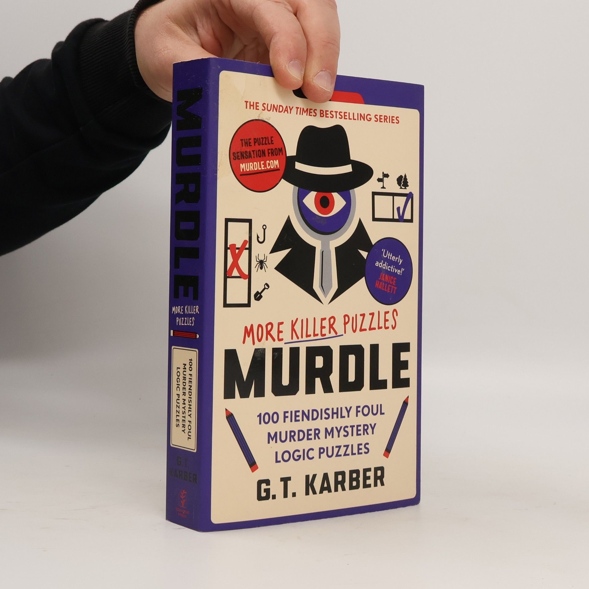 Anke Karber Murdle: More Killer Puzzles