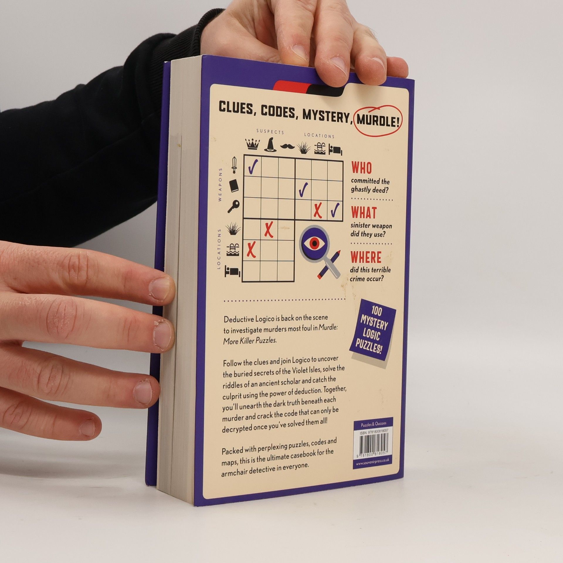 Anke Karber Murdle: More Killer Puzzles