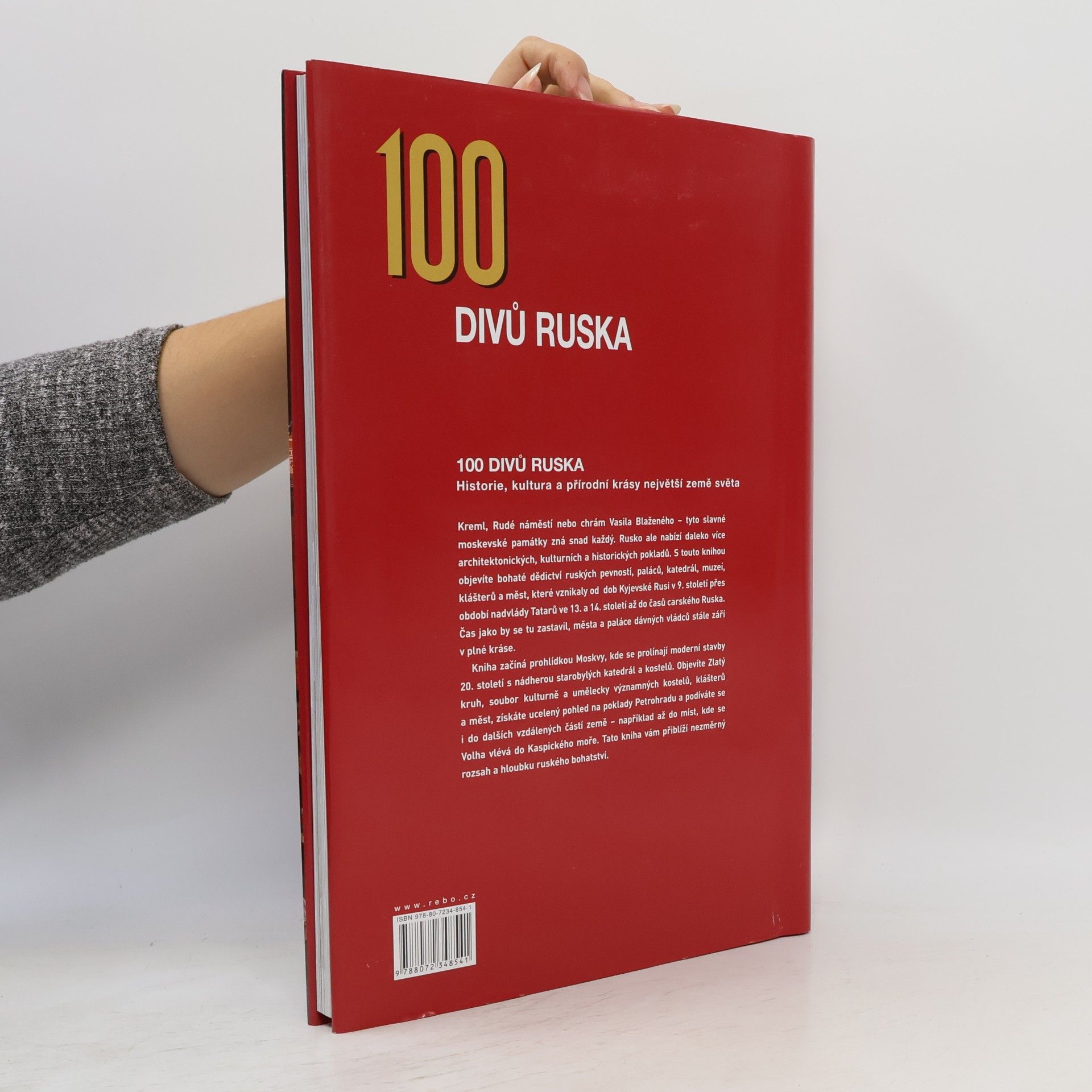 Silvia Jonas 100 divů Ruska