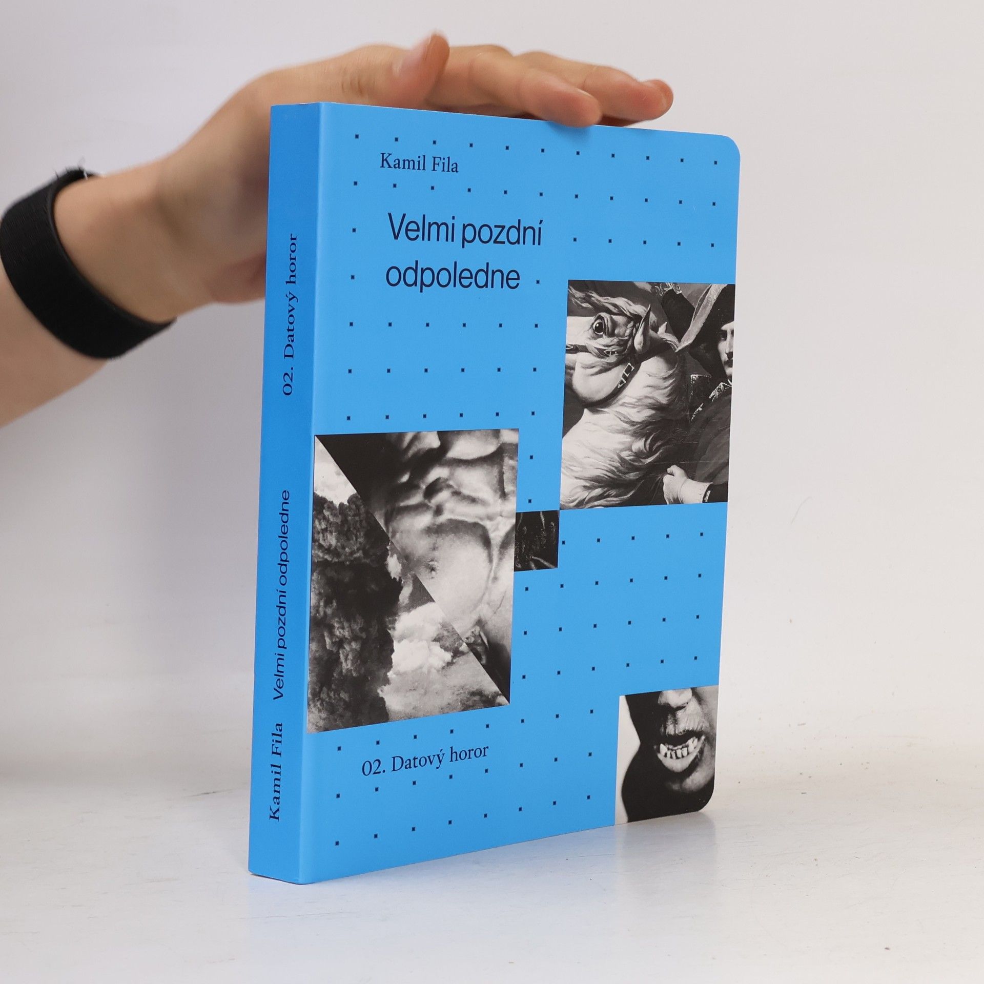 Velmi pozdní odpoledne 02. Datový horor