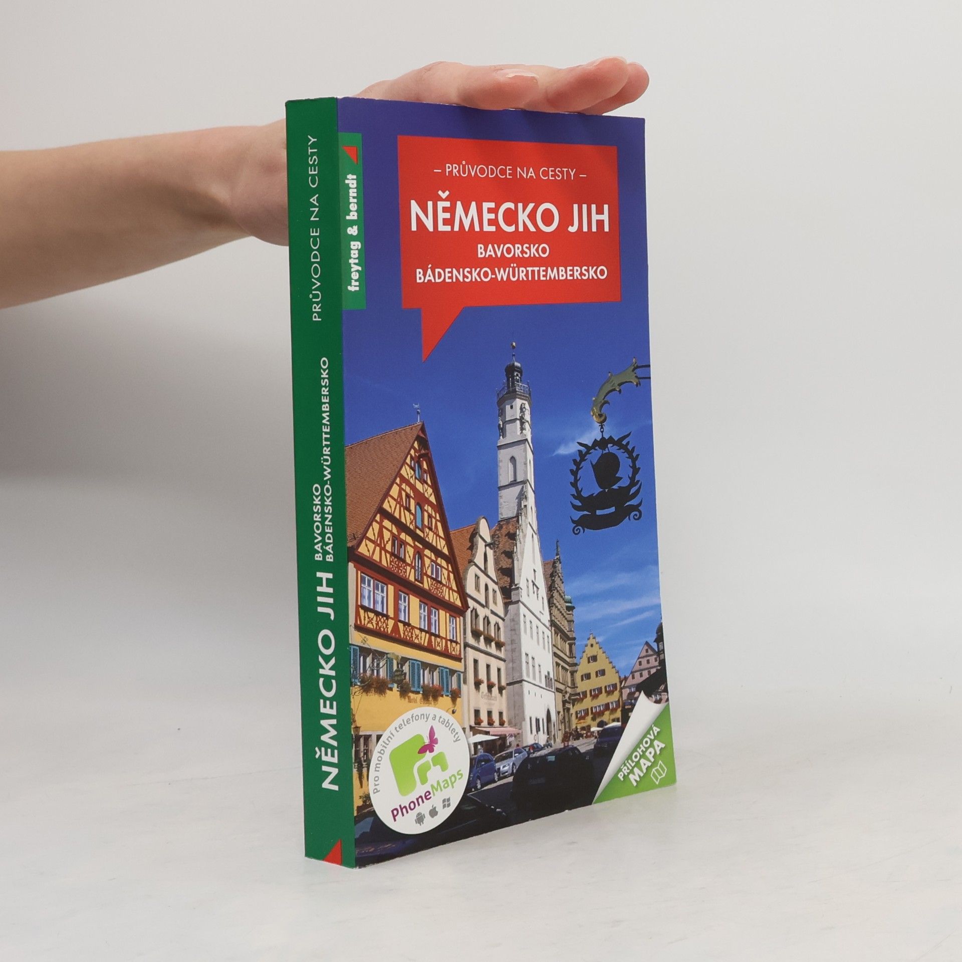 Jan Dražan Německo jih - Bavorsko Bádensko-Württembersko - průvodce na cesty