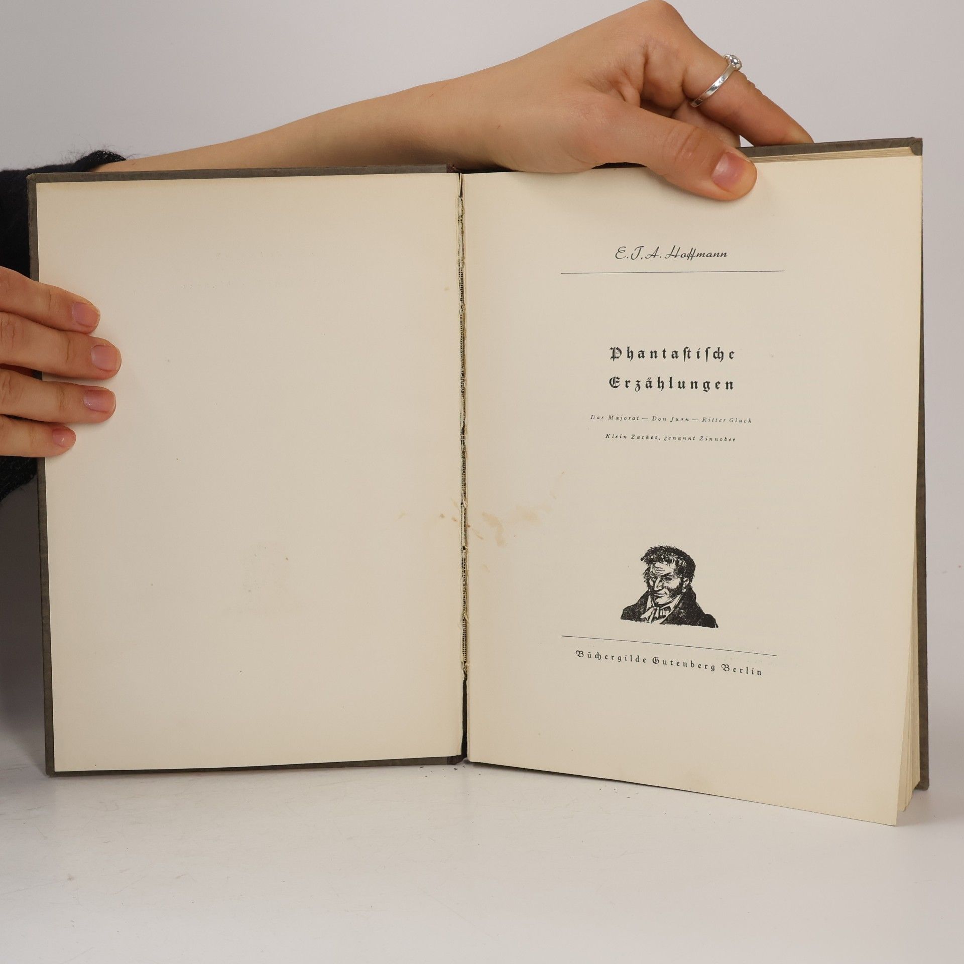 E. T. A. Hoffmann Phantastische Erzählungen