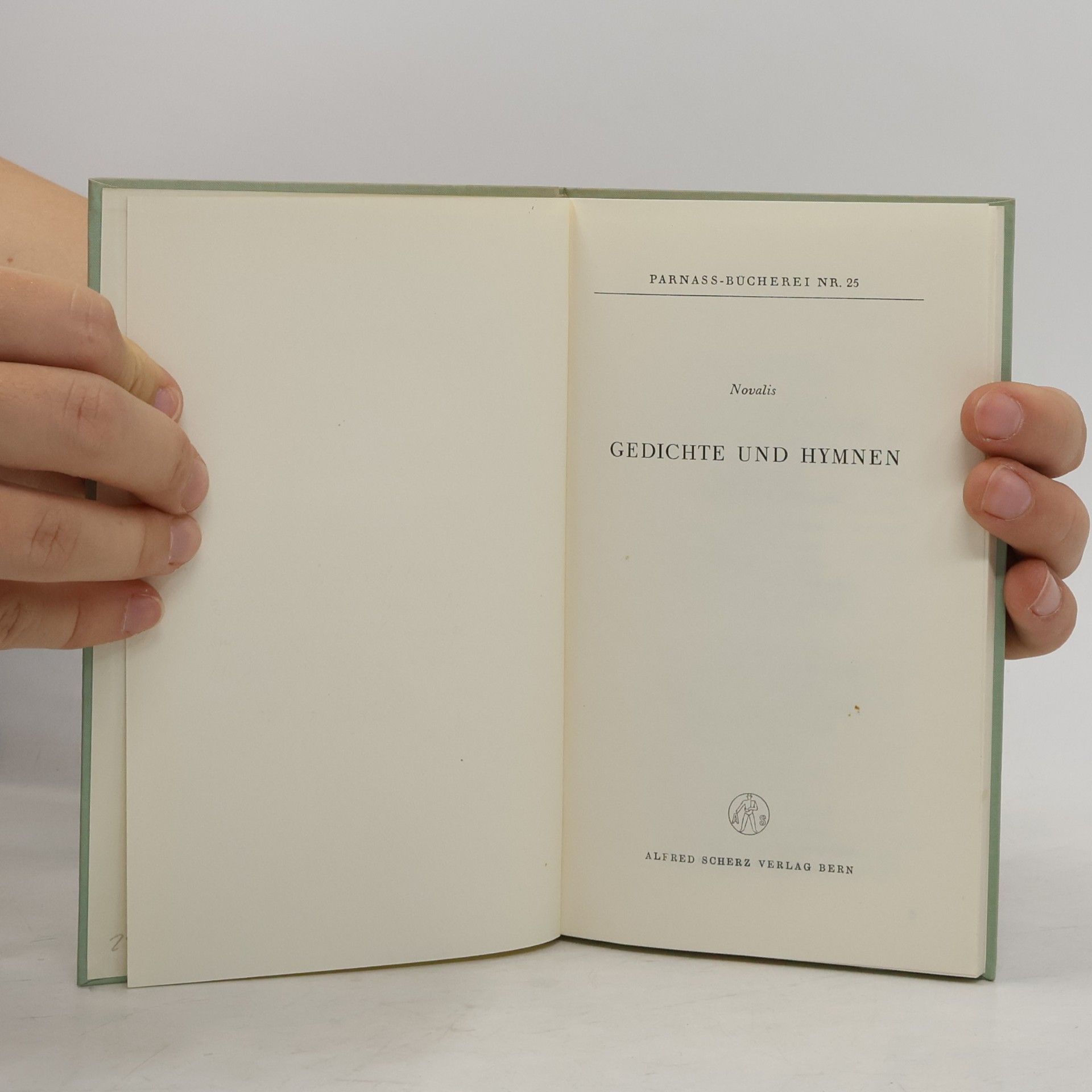 Novalis Gedichte und Hymnen