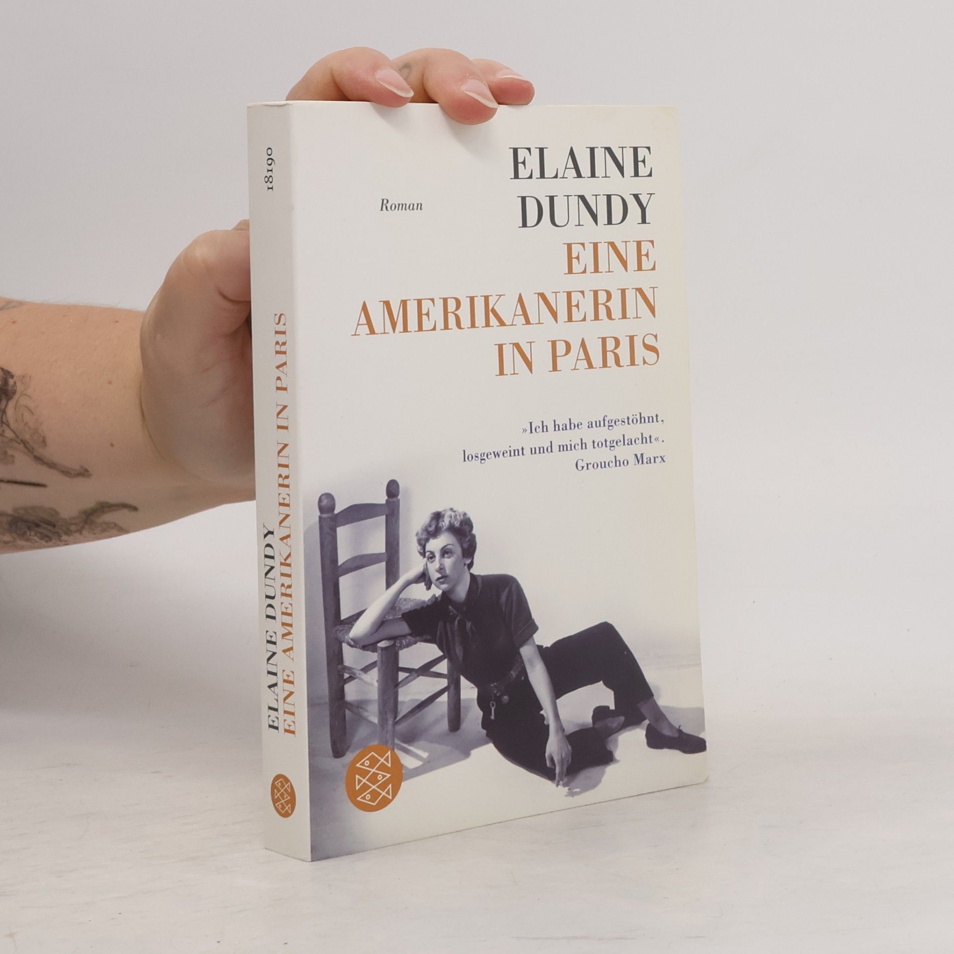 Elaine Dundy Eine Amerikanerin in Paris