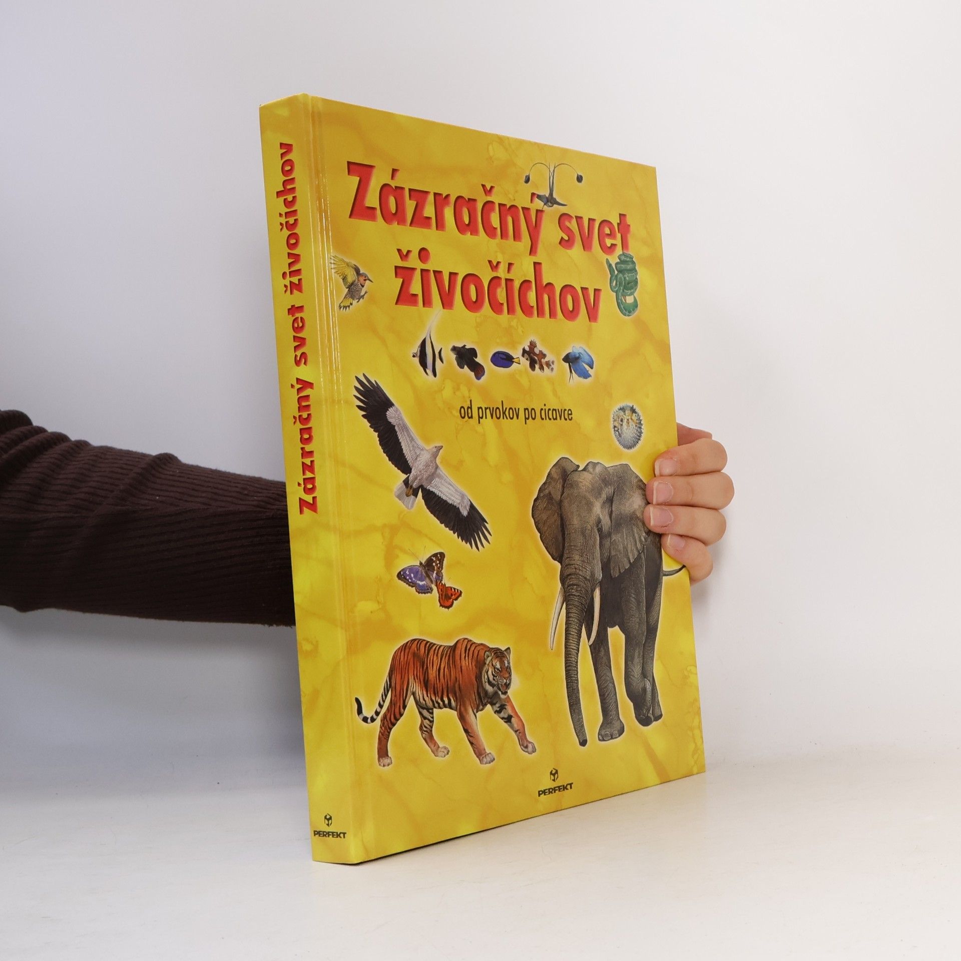 Jan Vladislav Zázračný svet živočíchov - od prvokov po cicavce