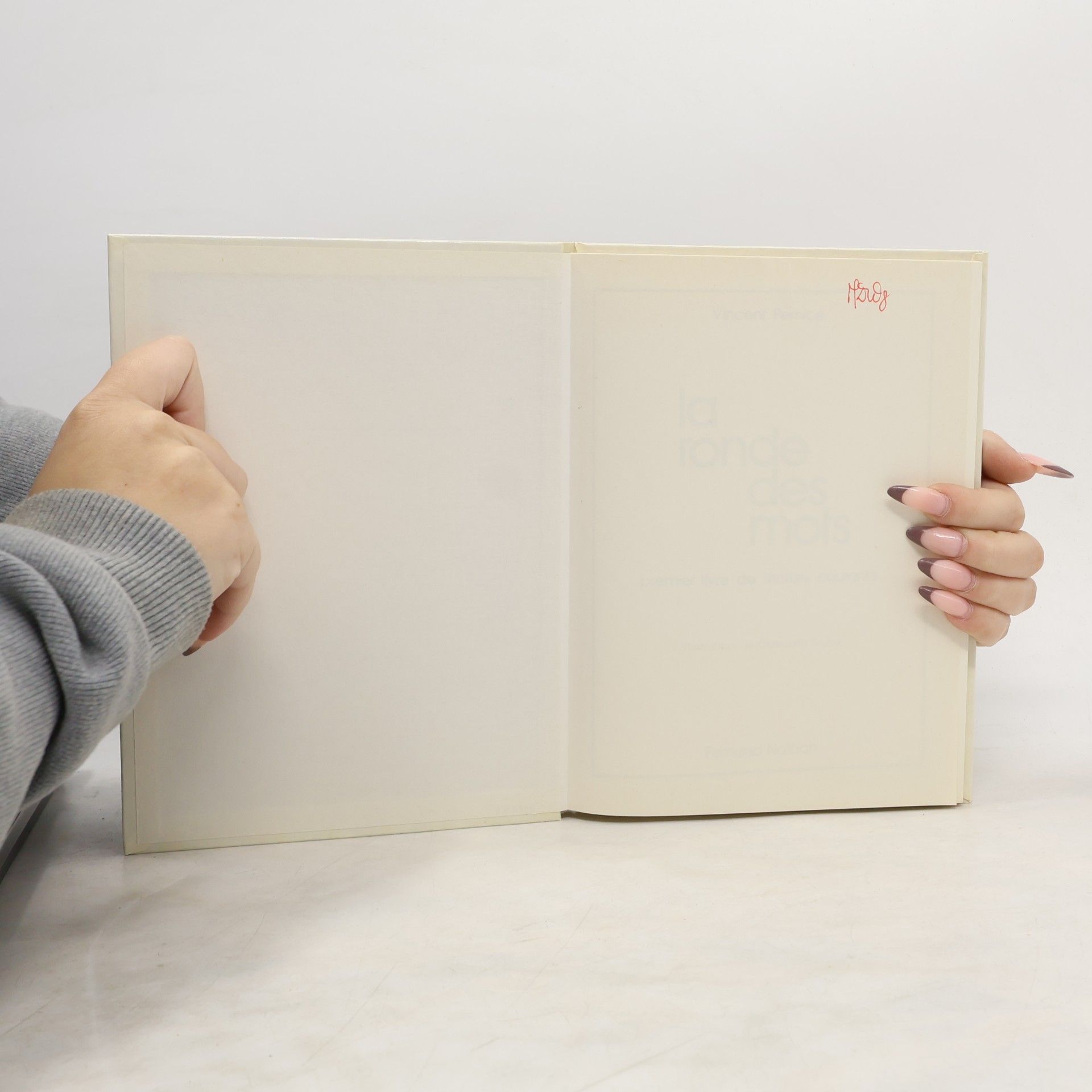 Vincent Pernice CP/CE1: La Ronde des Mots