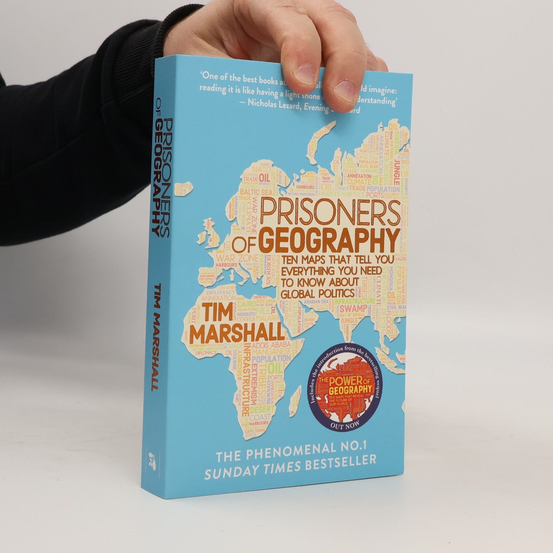 Tim Marshall Prisoners of Geography