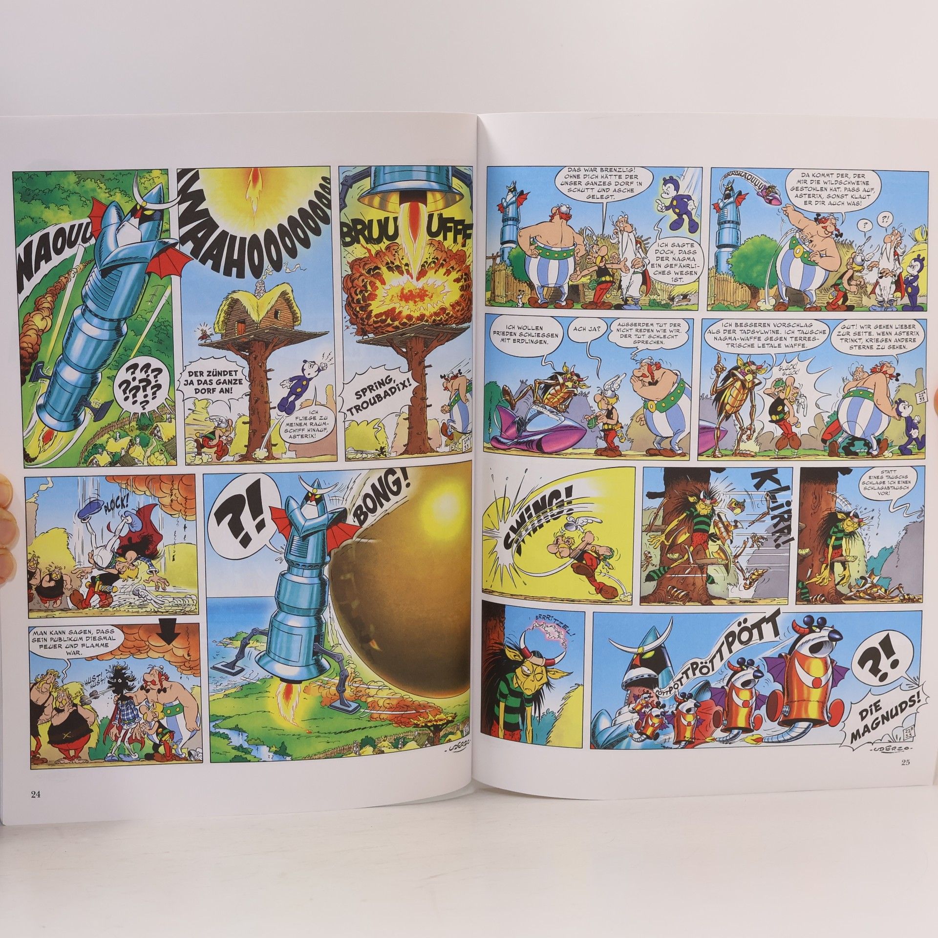 Albert Uderzo Asterix 33. Gallien in Gefahr