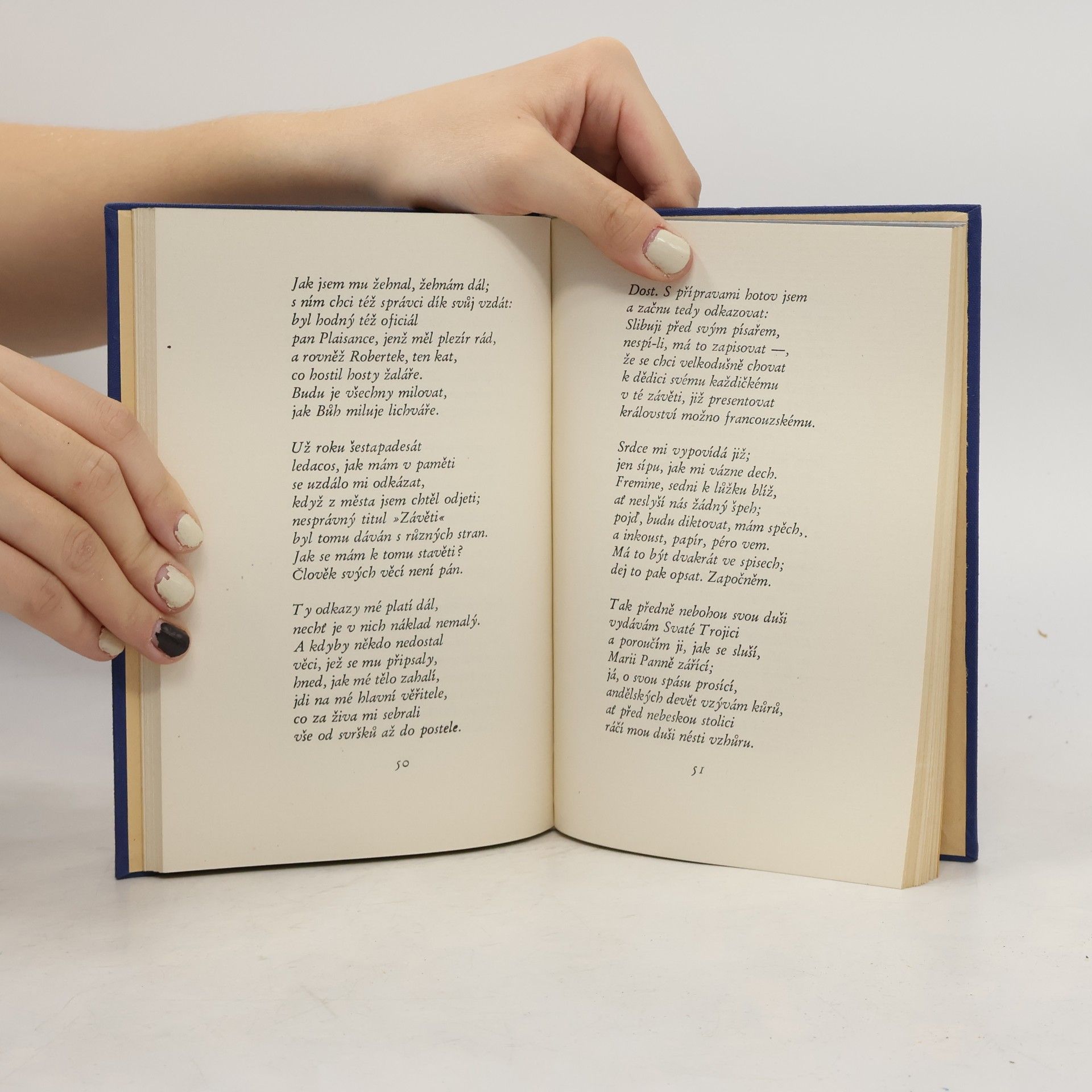 Autorenkollektiv Prokletí basnící I. Villon